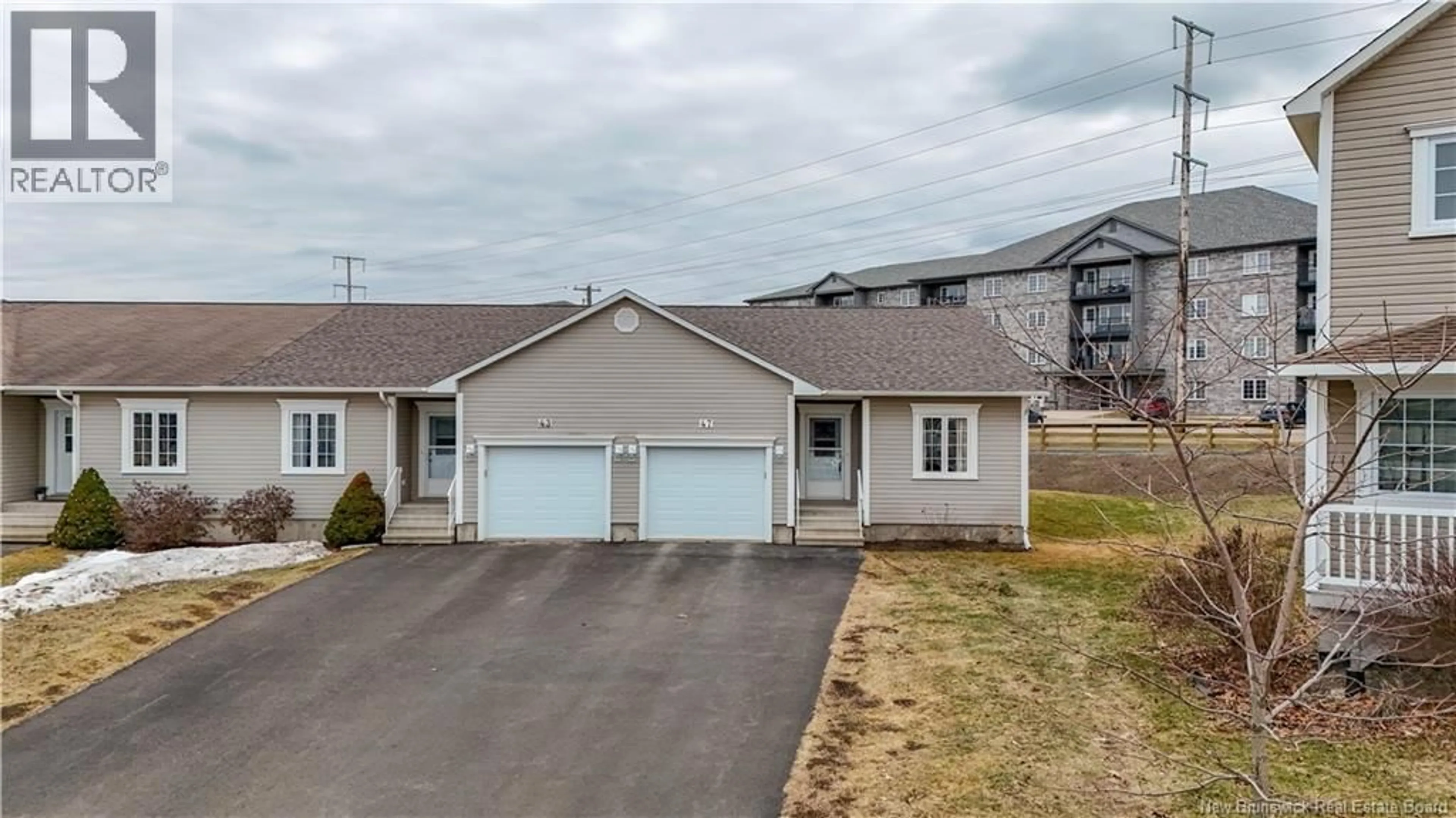 A pic from outside/outdoor area/front of a property/back of a property/a pic from drone, street for 47 RIDGELINE CRESCENT, Fredericton New Brunswick E3C0E9