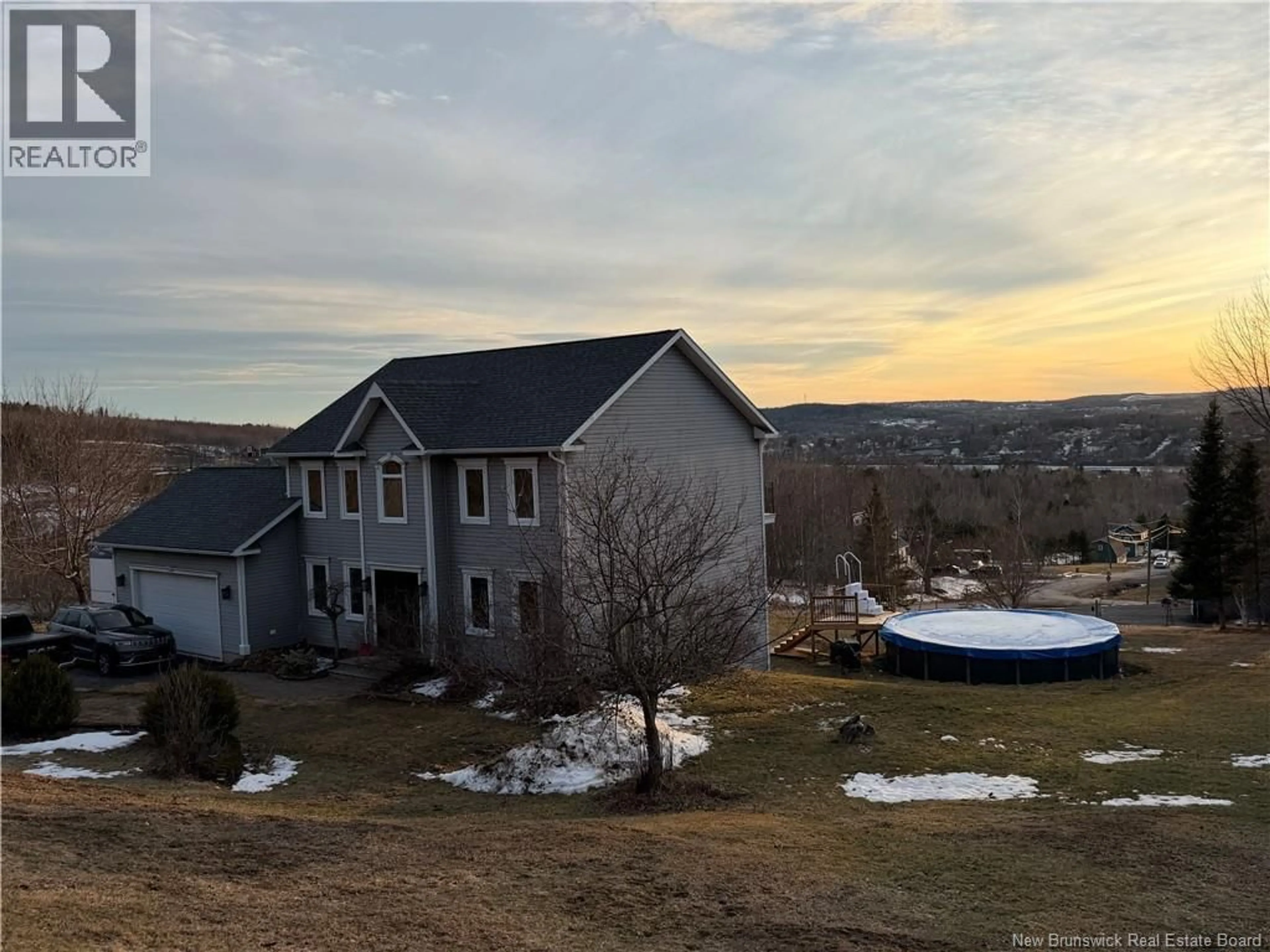 A pic from outside/outdoor area/front of a property/back of a property/a pic from drone, water/lake/river/ocean view for 39 PARKHURST DRIVE, Grafton New Brunswick E7N1P2
