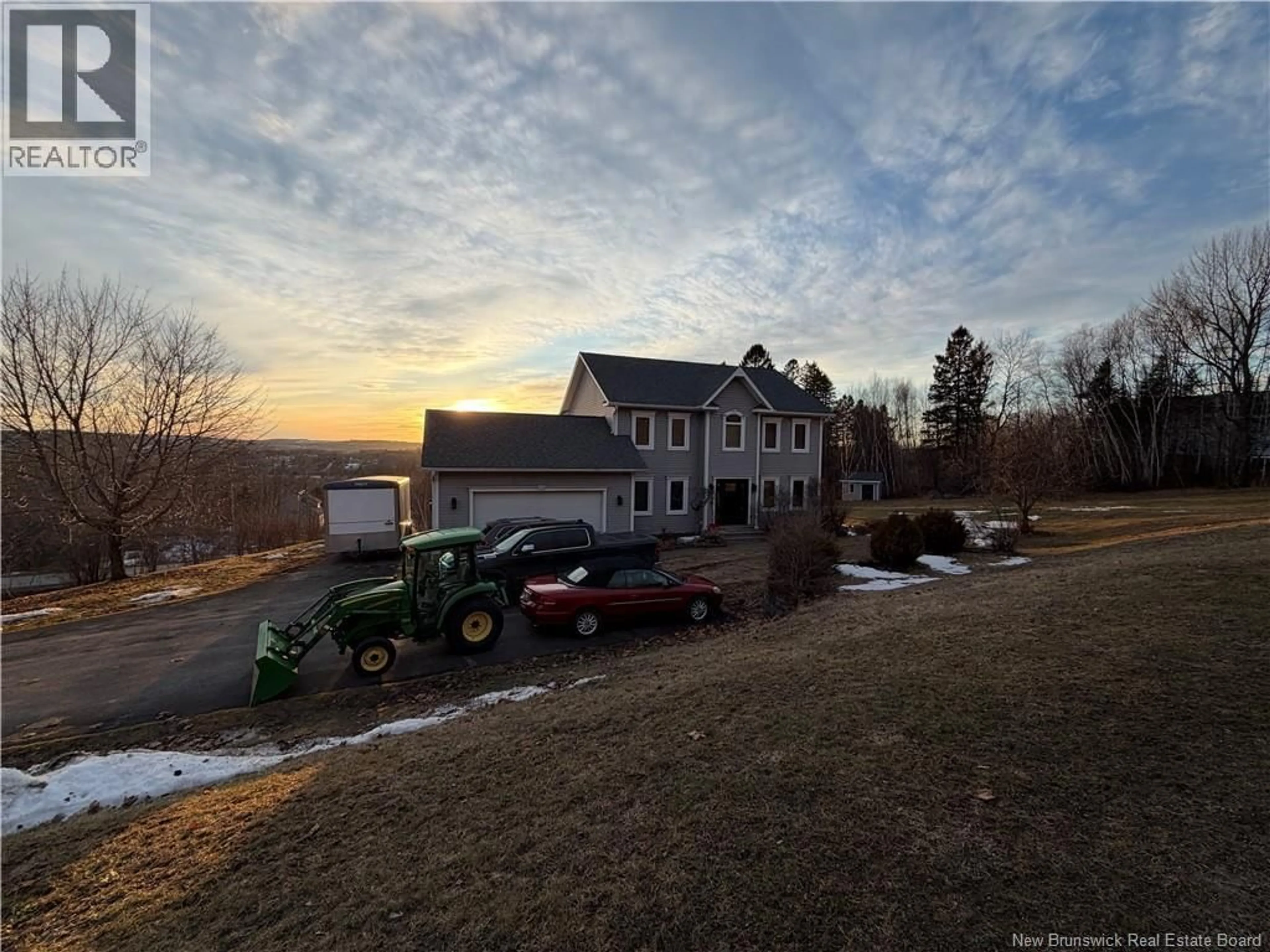 A pic from outside/outdoor area/front of a property/back of a property/a pic from drone, mountain view for 39 PARKHURST DRIVE, Grafton New Brunswick E7N1P2