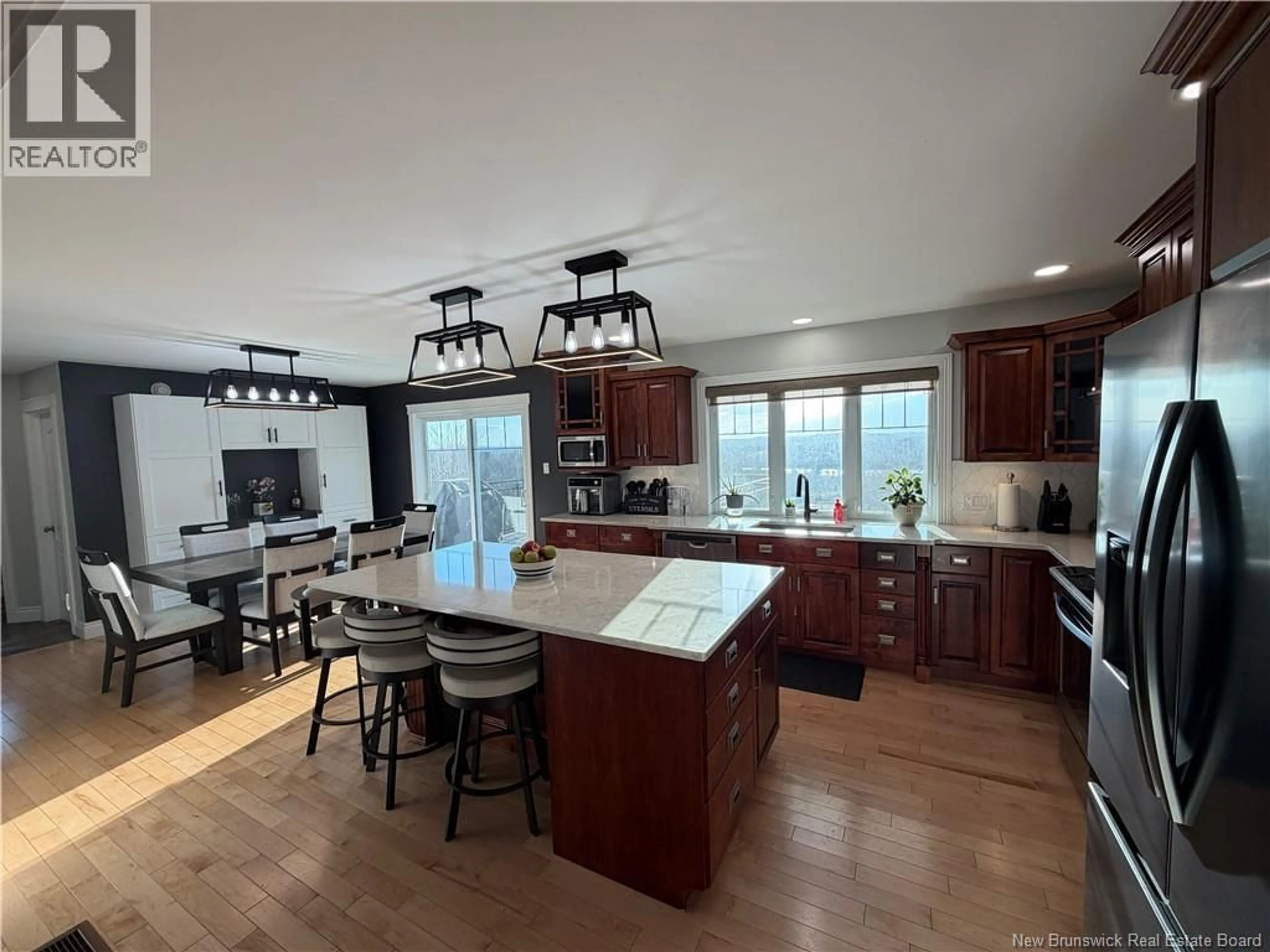 Open concept kitchen, unknown for 39 PARKHURST DRIVE, Grafton New Brunswick E7N1P2