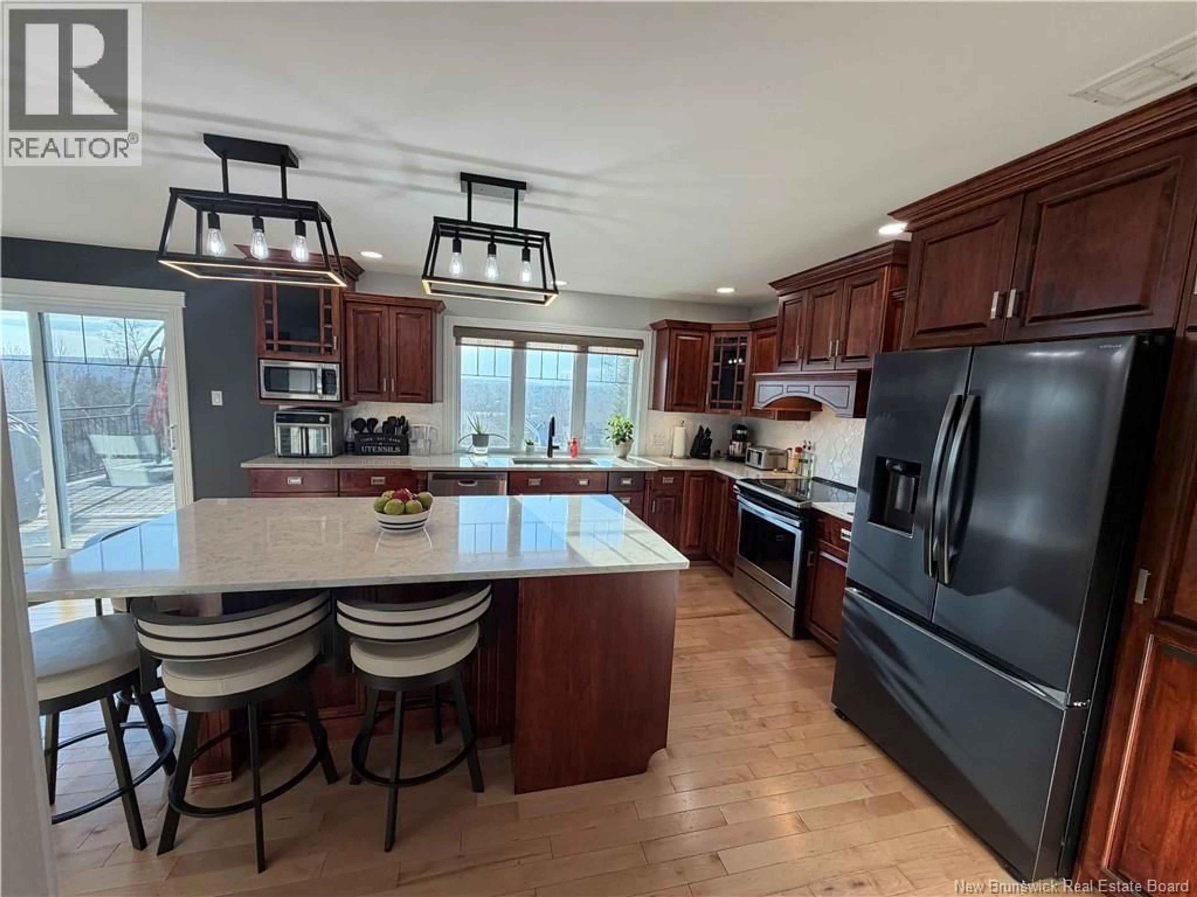 Open concept kitchen, unknown for 39 PARKHURST DRIVE, Grafton New Brunswick E7N1P2