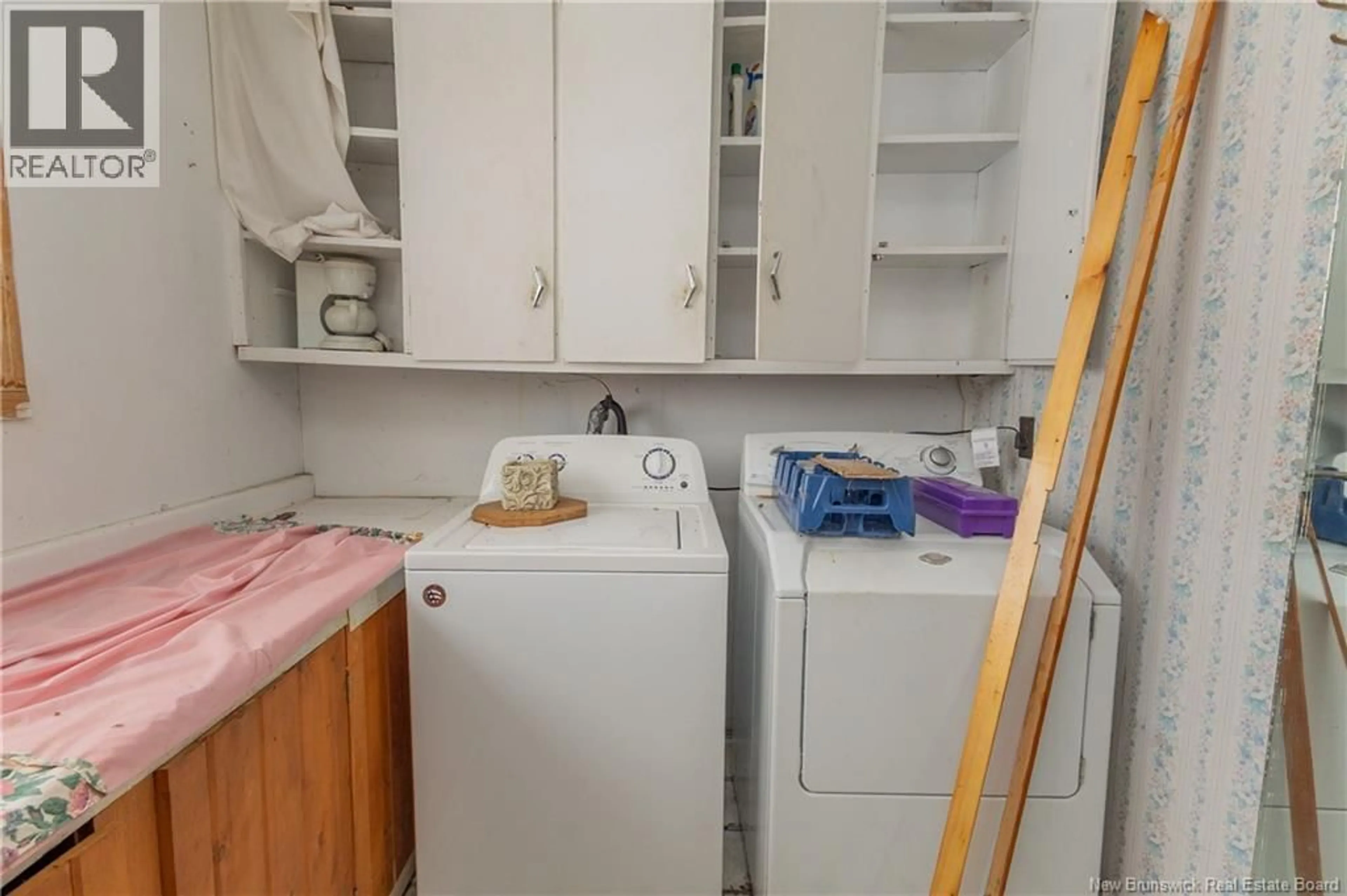 Laundry room for 6276 RTE 10, Upper Salmon Creek New Brunswick E4A1C5