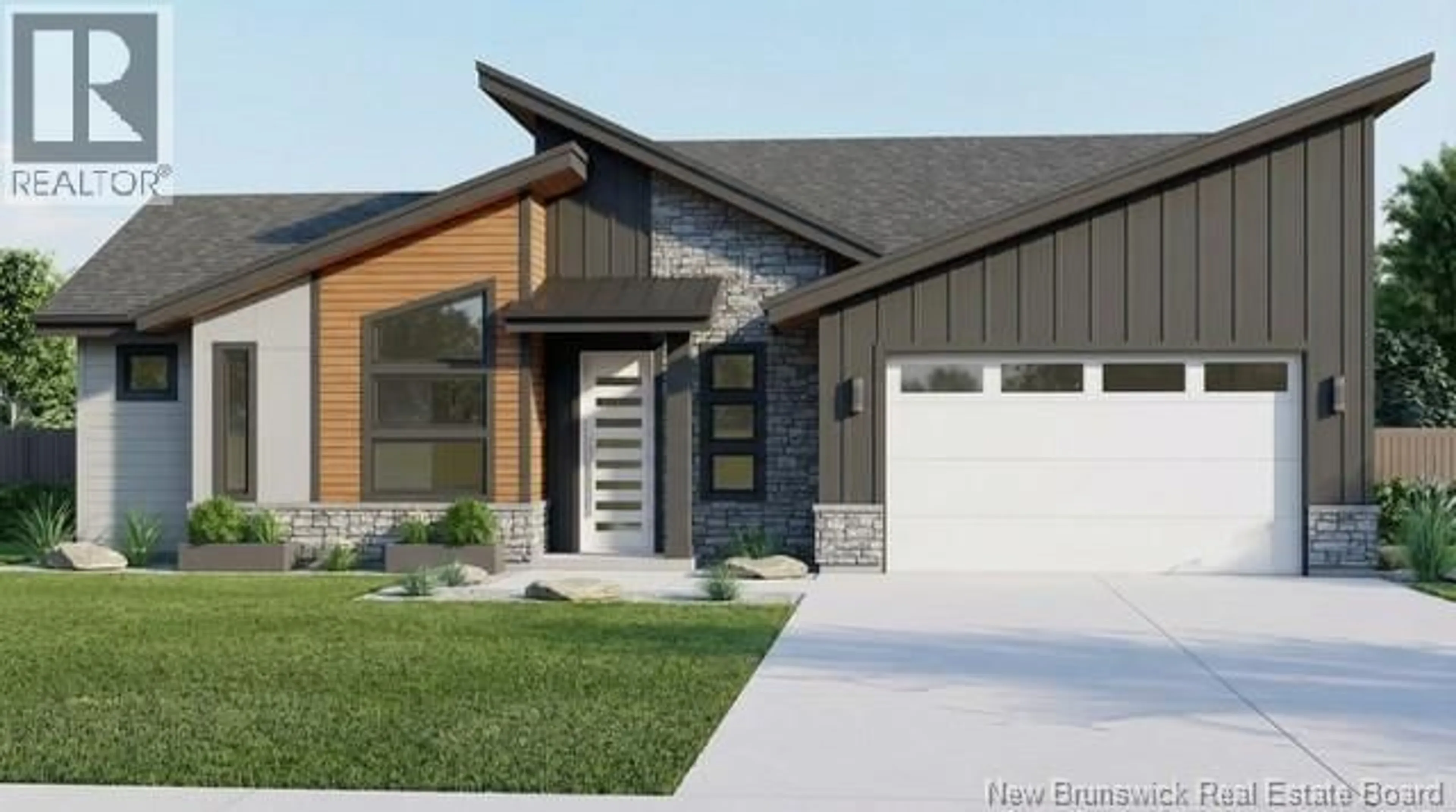 Home with brick exterior material, street for 53 KINGSWOOD DRIVE, Fredericton New Brunswick E3B6Z8