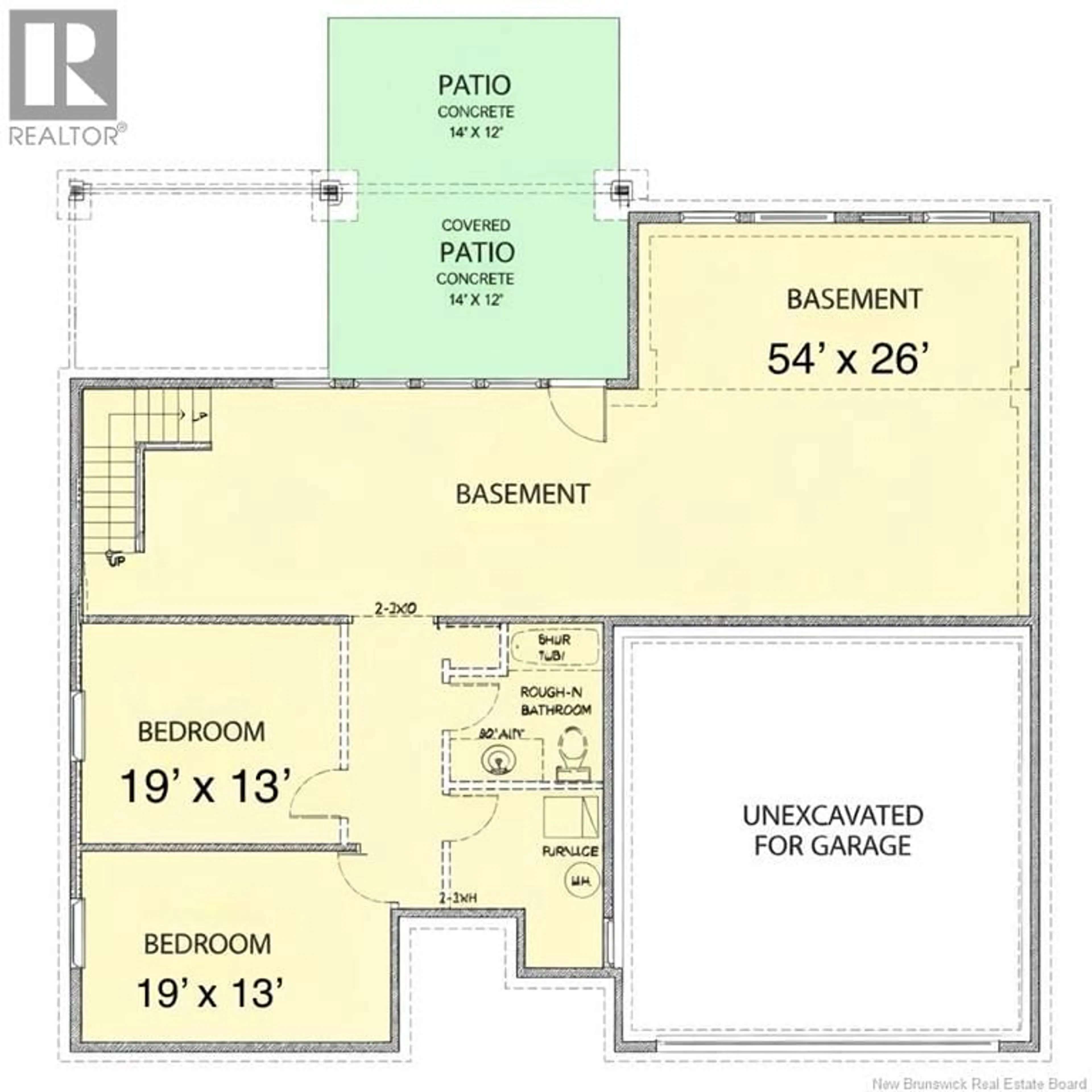 Floor plan for 53 KINGSWOOD DRIVE, Fredericton New Brunswick E3B6Z8