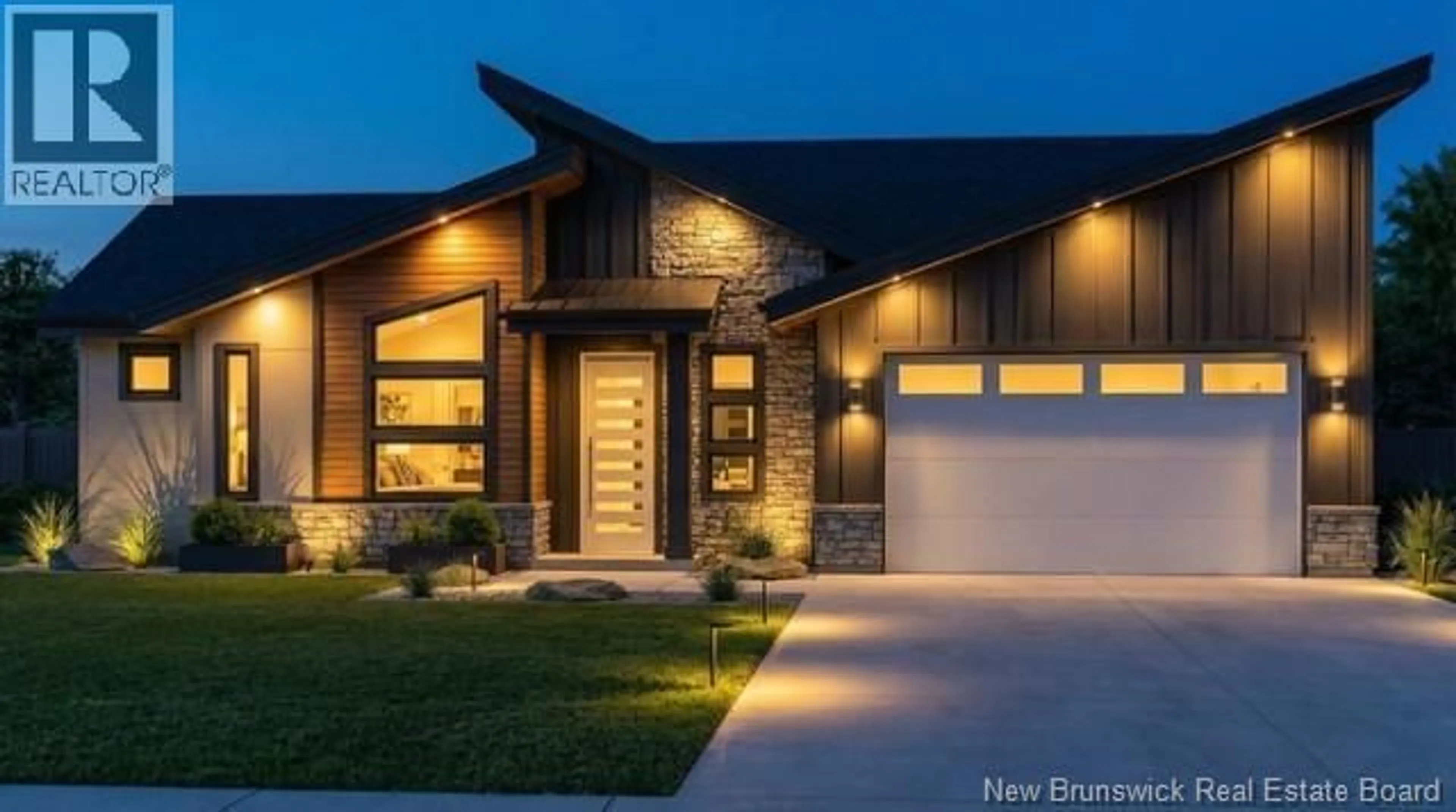 Home with brick exterior material, street for 53 KINGSWOOD DRIVE, Fredericton New Brunswick E3B6Z8