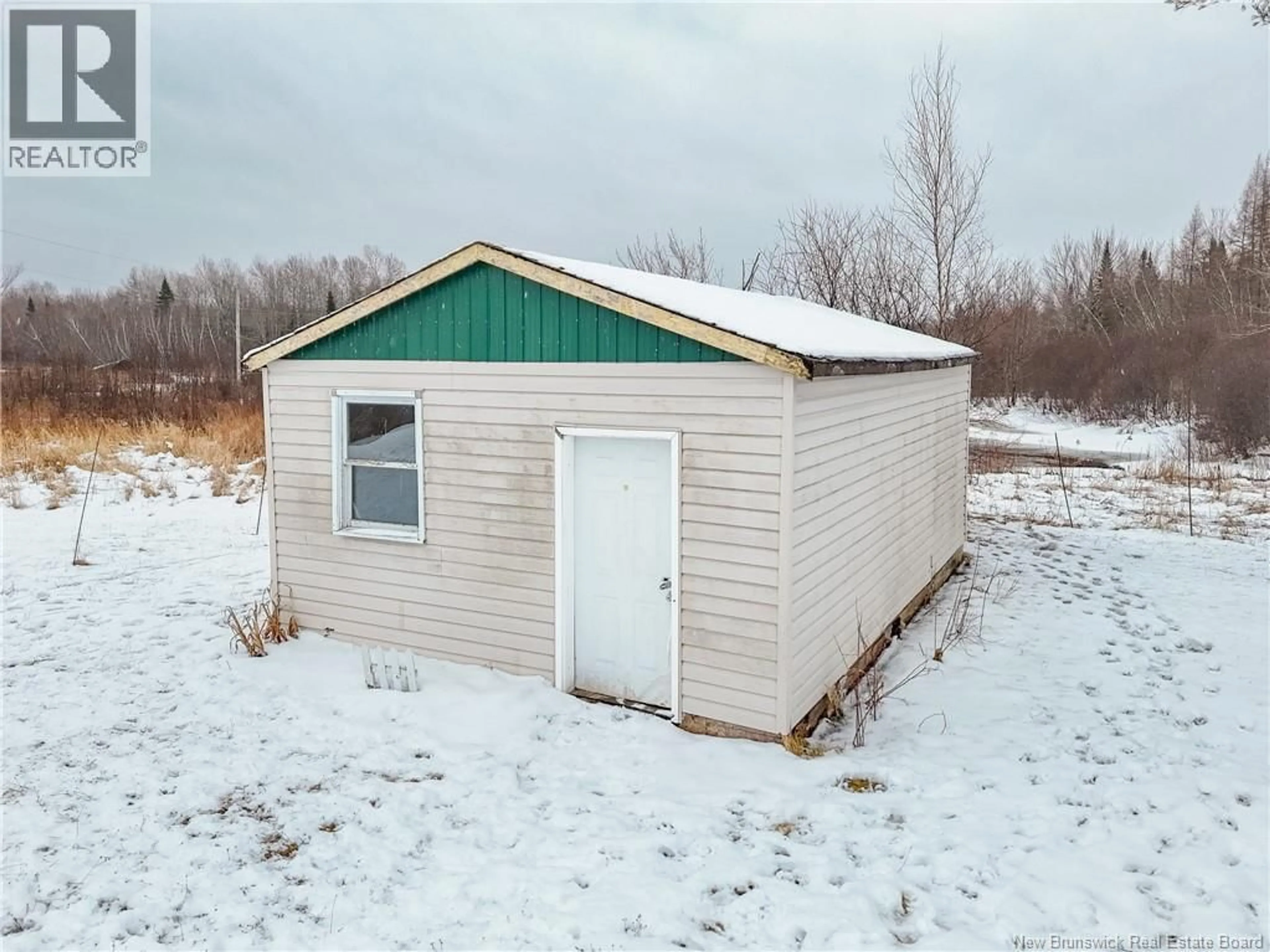 Shed for 763 ROUTE 655, Waasis New Brunswick E3B8V4