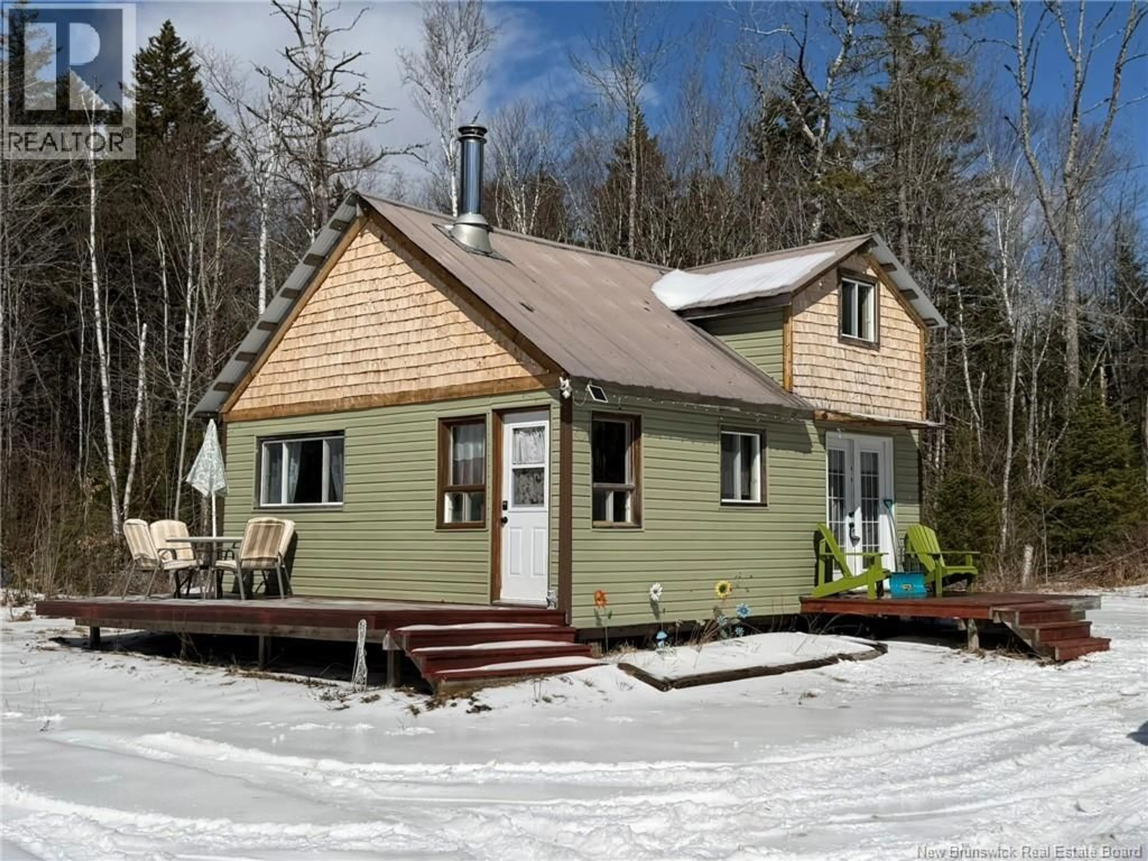 Home with vinyl exterior material, unknown for 765 KILMARNOCK ROAD, Northampton New Brunswick E7N1B3