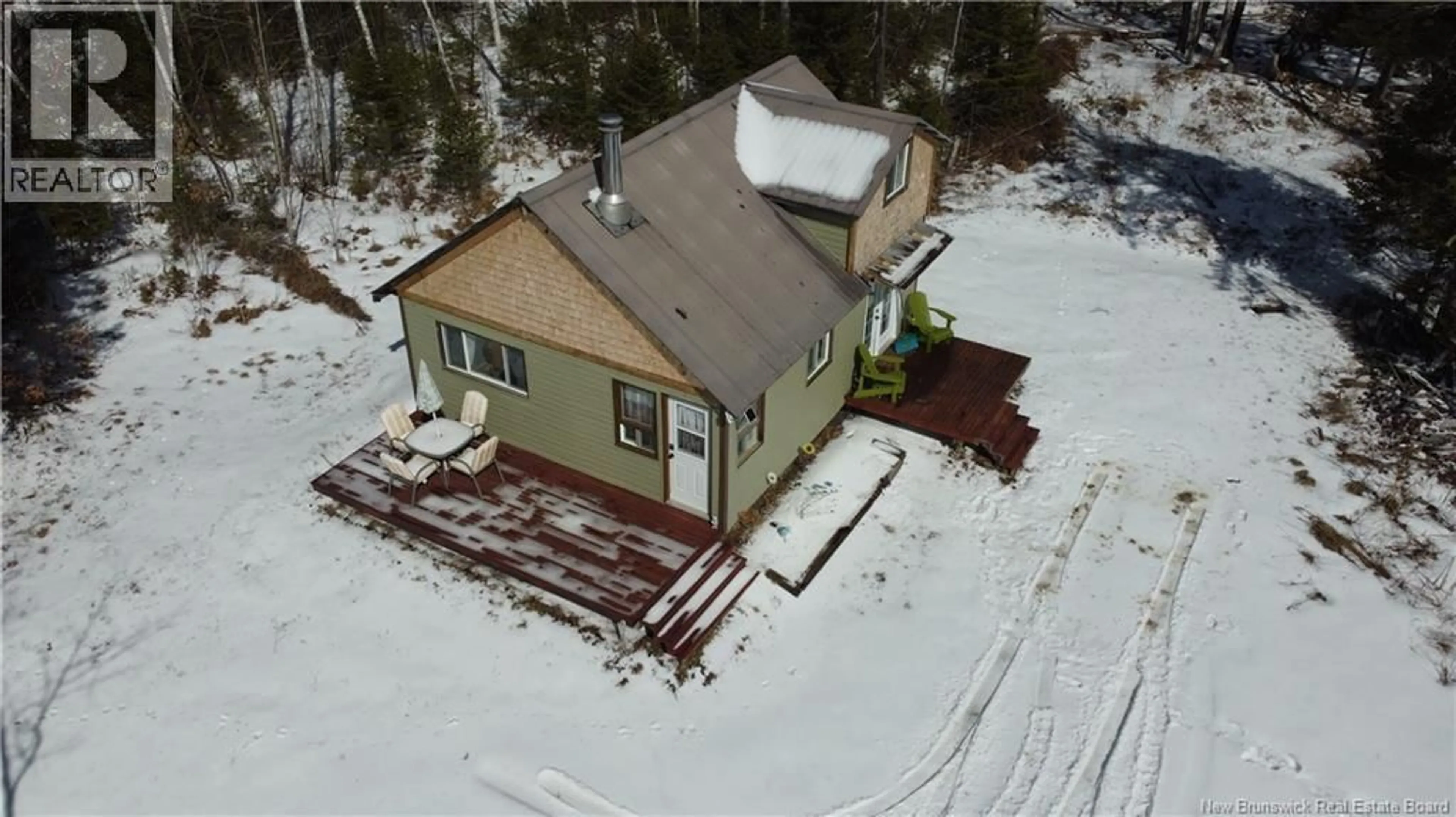 A pic from outside/outdoor area/front of a property/back of a property/a pic from drone, building for 765 KILMARNOCK ROAD, Northampton New Brunswick E7N1B3