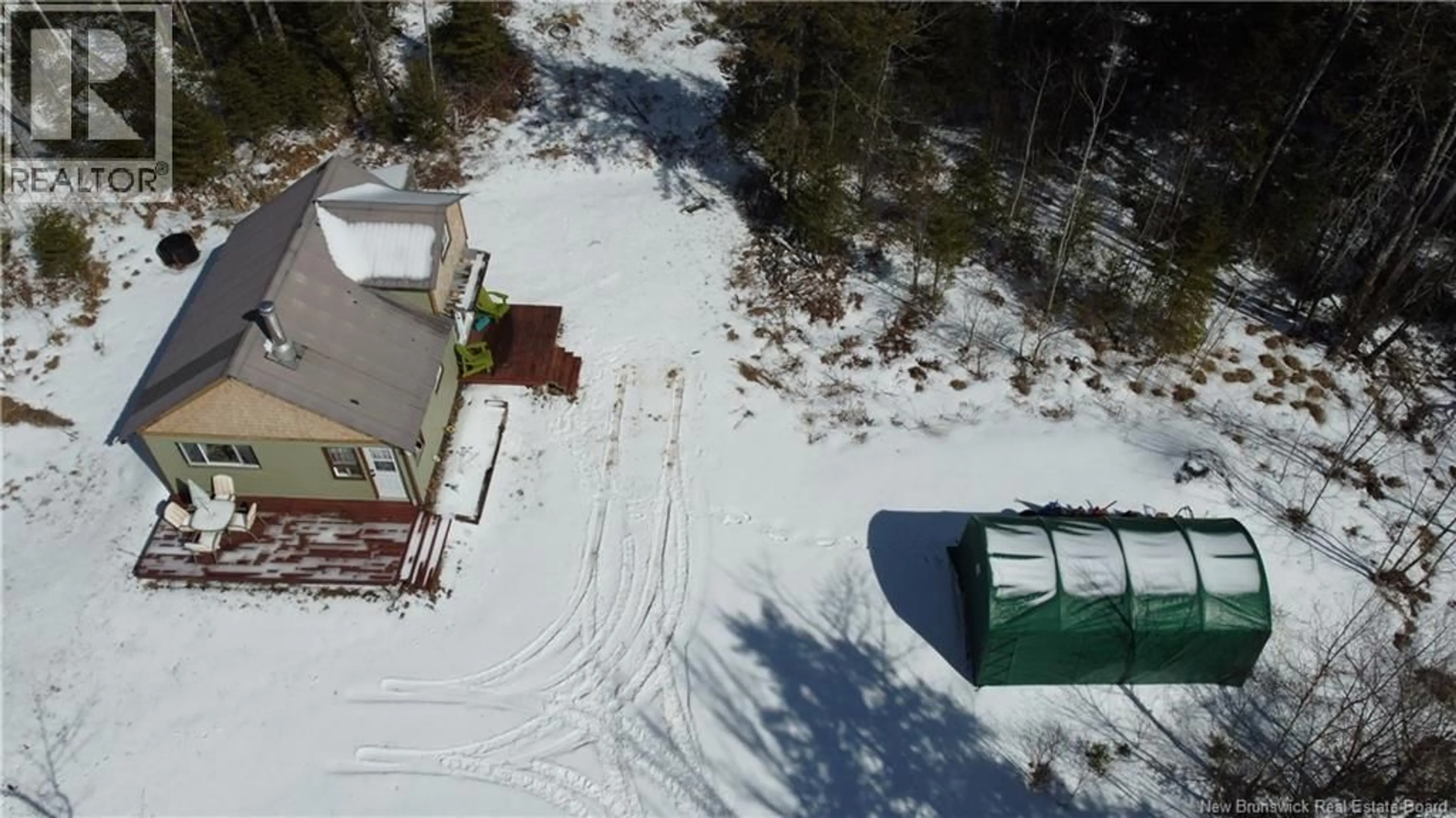 A pic from outside/outdoor area/front of a property/back of a property/a pic from drone, unknown for 765 KILMARNOCK ROAD, Northampton New Brunswick E7N1B3