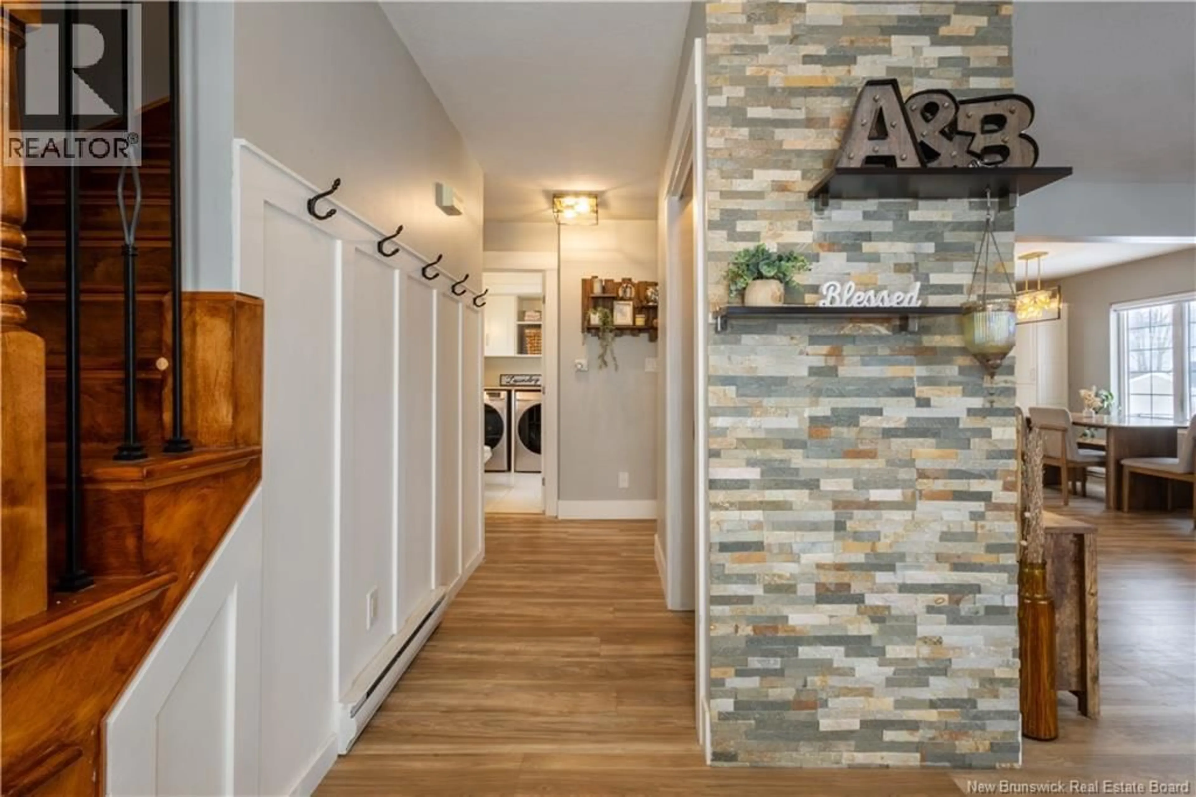 Indoor entryway for 239 RENNICK ROAD, Moncton New Brunswick E1G4X9