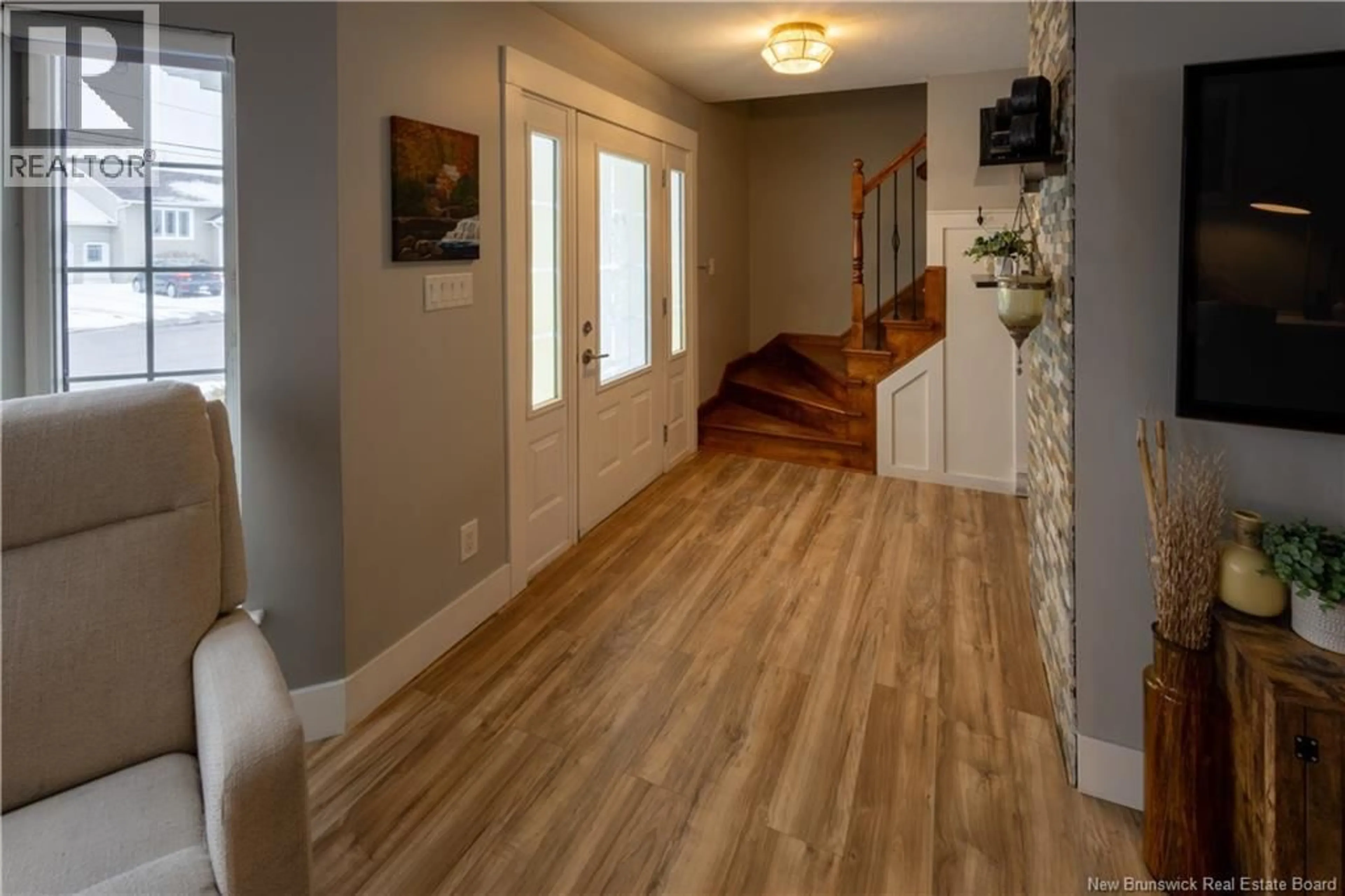 Indoor entryway for 239 RENNICK ROAD, Moncton New Brunswick E1G4X9
