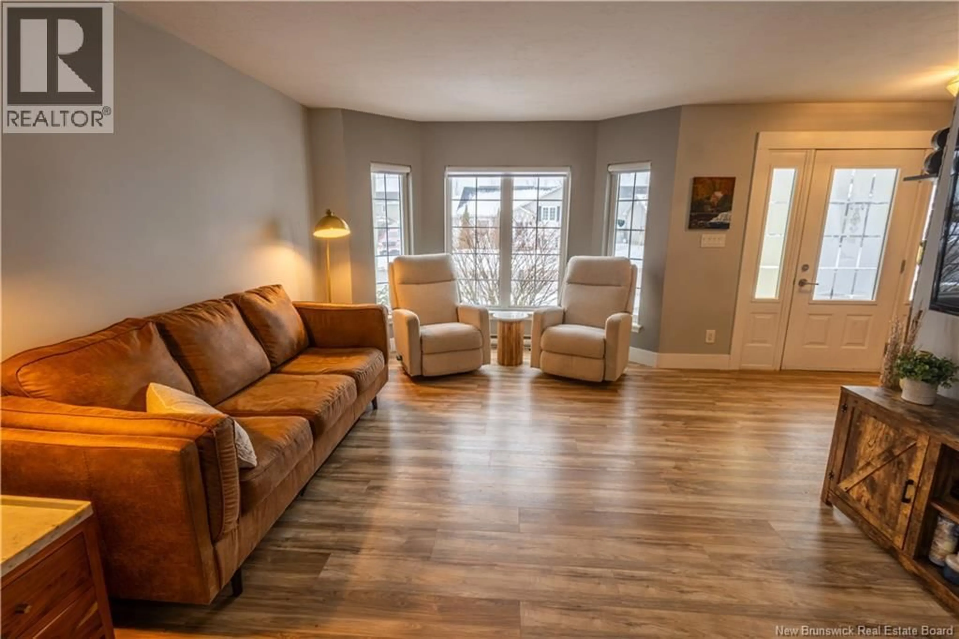 Living room with furniture, unknown for 239 RENNICK ROAD, Moncton New Brunswick E1G4X9