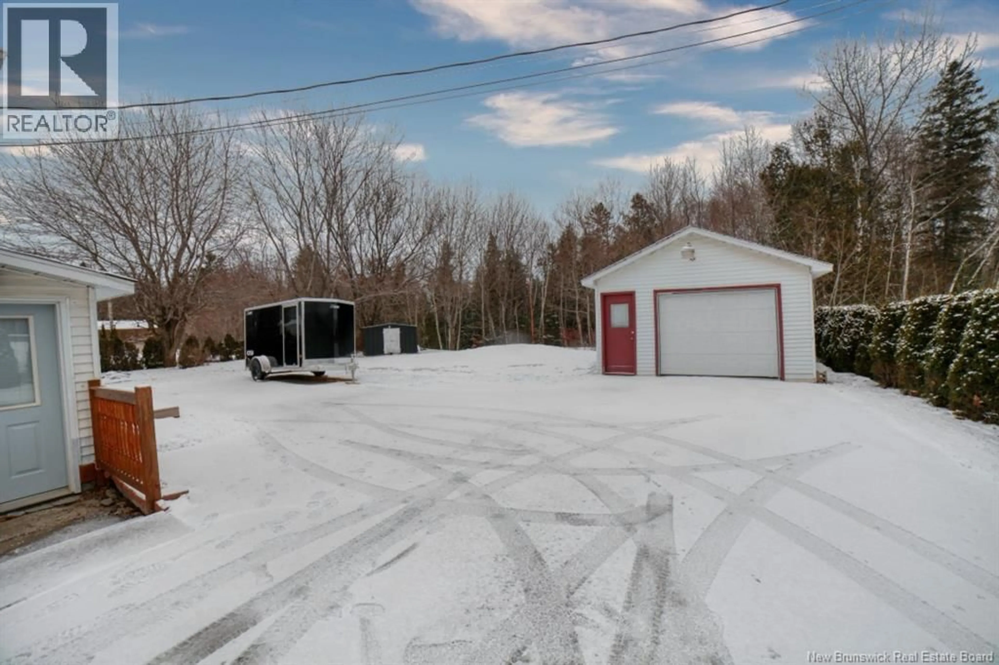 A pic from outside/outdoor area/front of a property/back of a property/a pic from drone, unknown for 1890 VALLEE LOURDES DRIVE, Bathurst New Brunswick E2A4R9