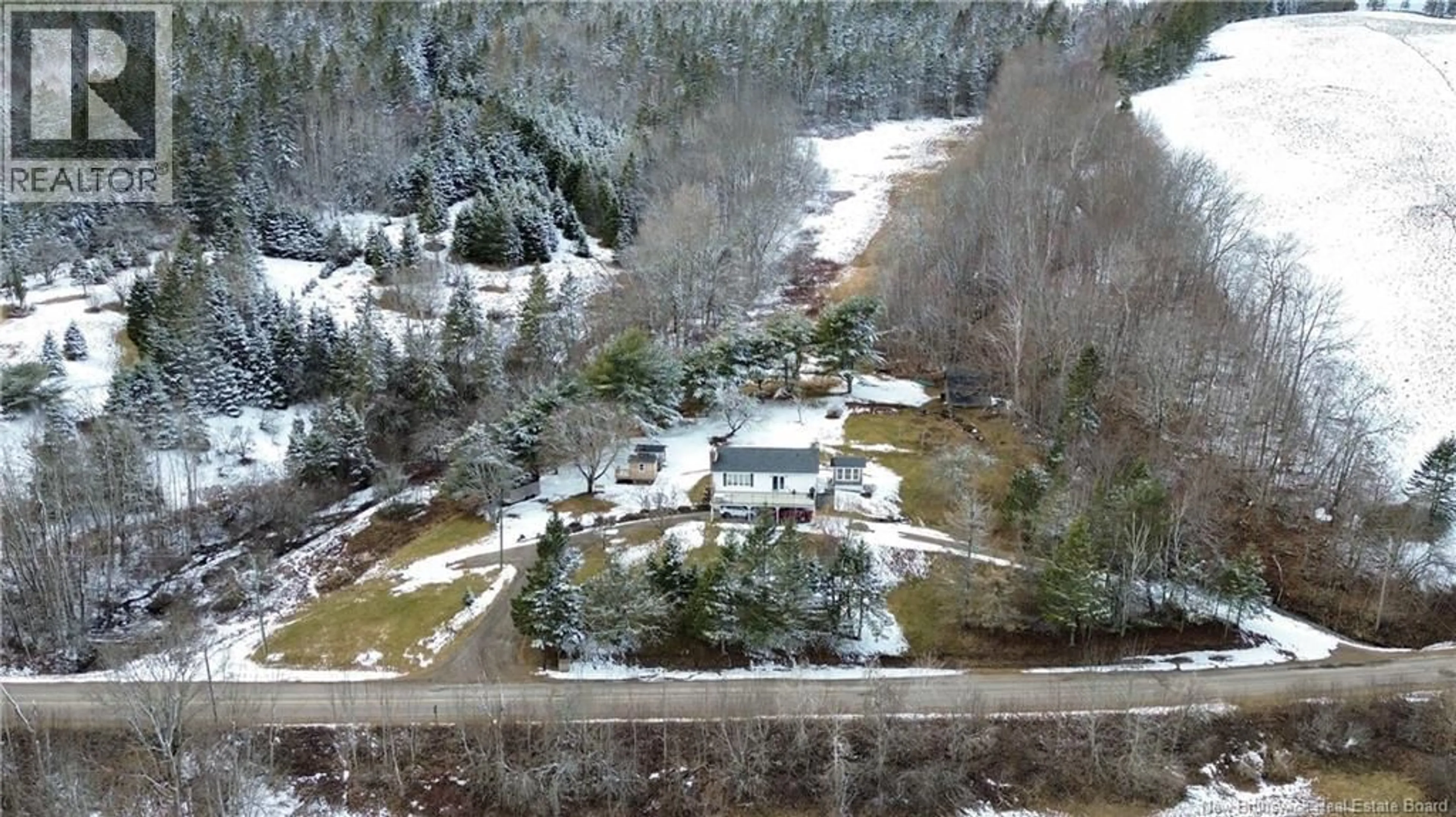 A pic from outside/outdoor area/front of a property/back of a property/a pic from drone, unknown for 794 WARDS CREEK ROAD, Wards Creek New Brunswick E4E4T8
