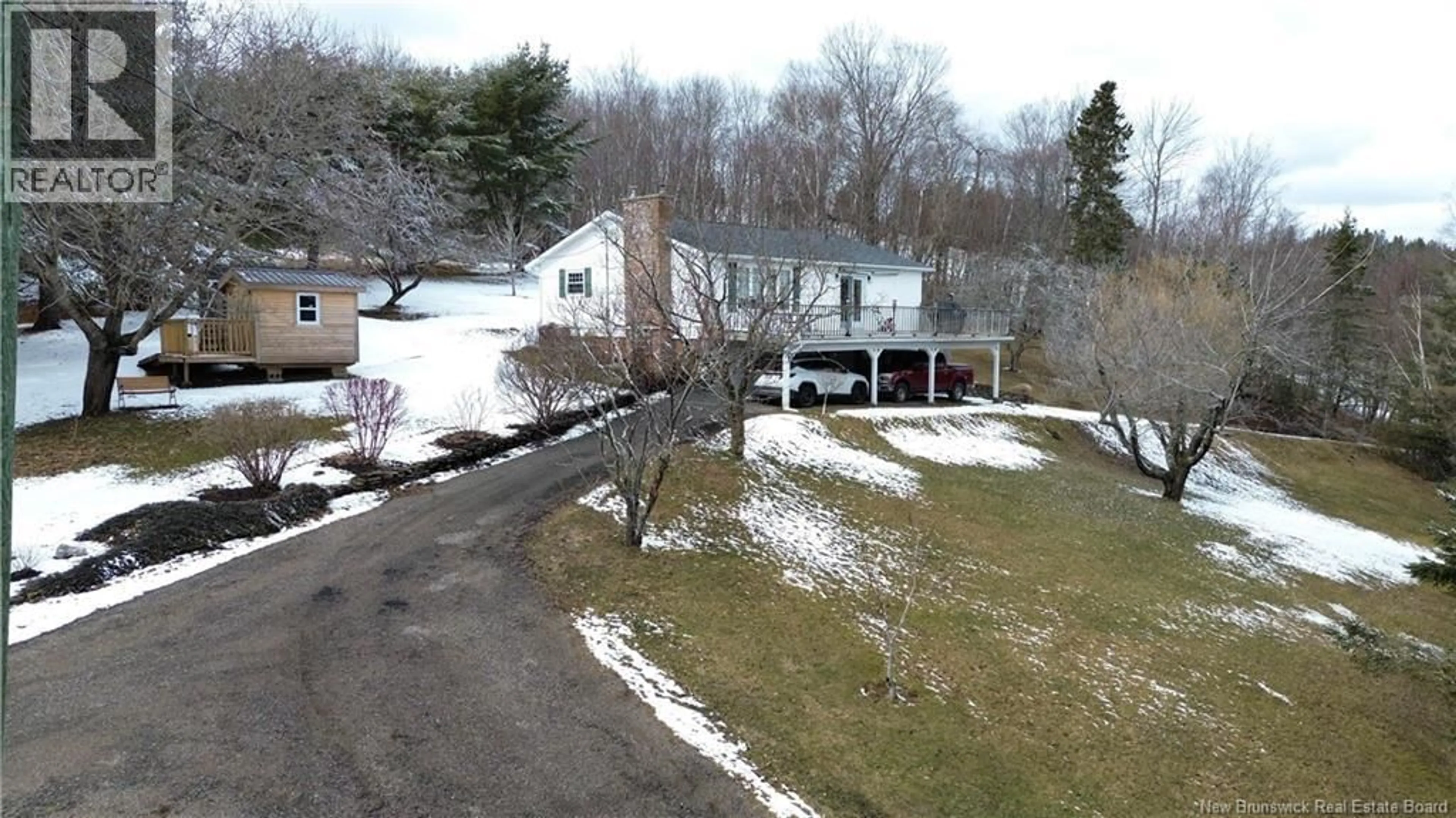 A pic from outside/outdoor area/front of a property/back of a property/a pic from drone, unknown for 794 WARDS CREEK ROAD, Wards Creek New Brunswick E4E4T8