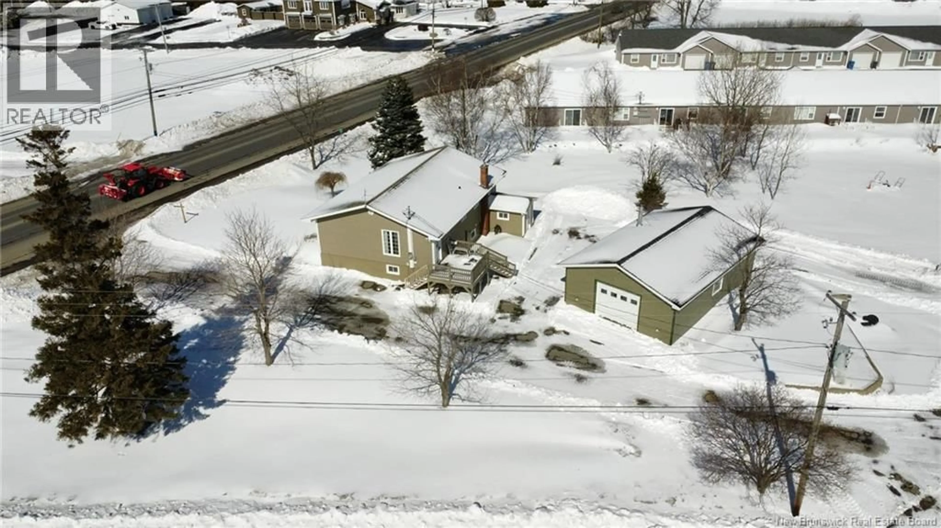 A pic from outside/outdoor area/front of a property/back of a property/a pic from drone, street for 239 PRINCIPALE, Nigadoo New Brunswick E8K3S8