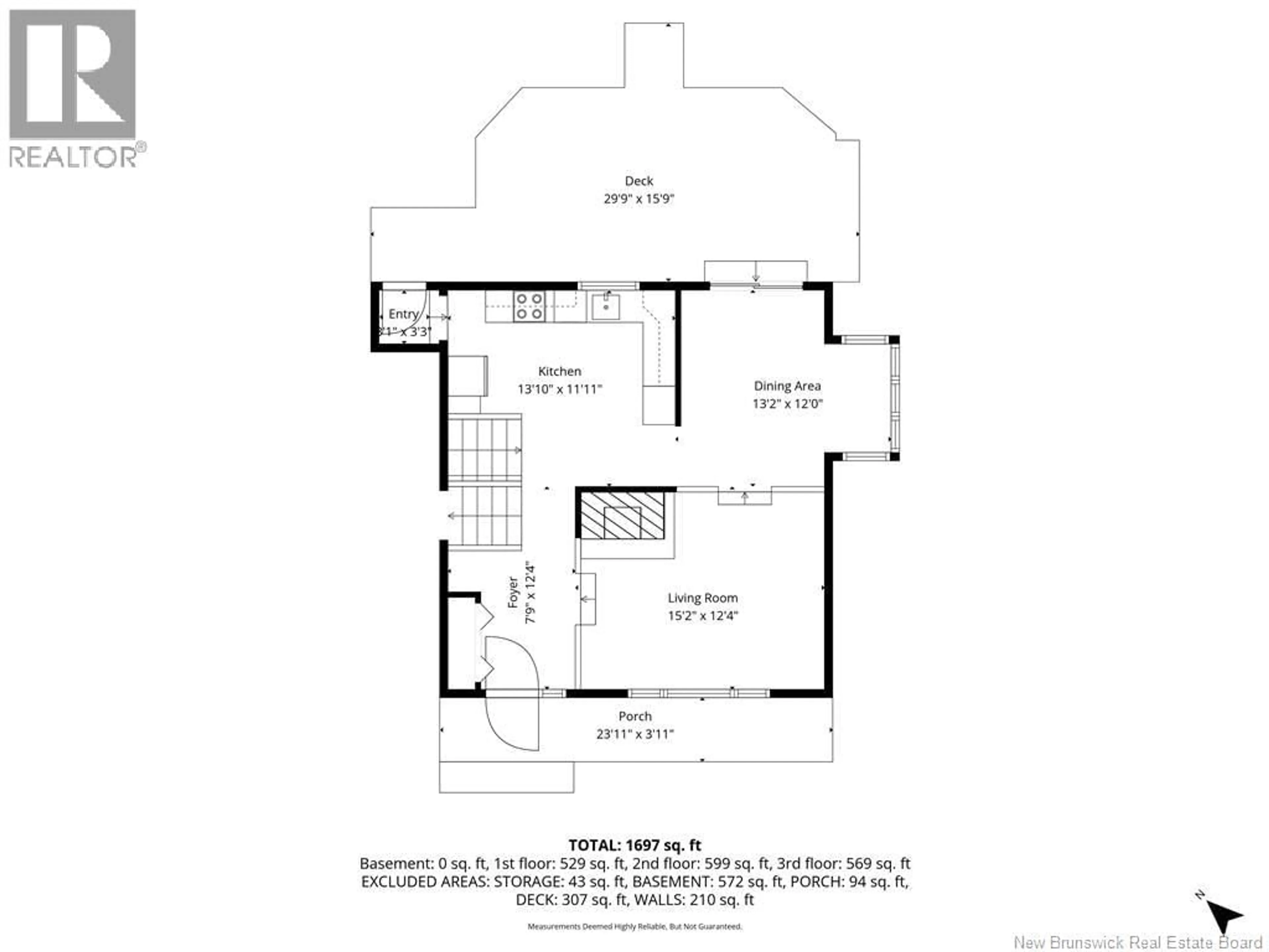 Floor plan for 31 WINSLOW AVENUE, Miramichi New Brunswick E1N2Y2
