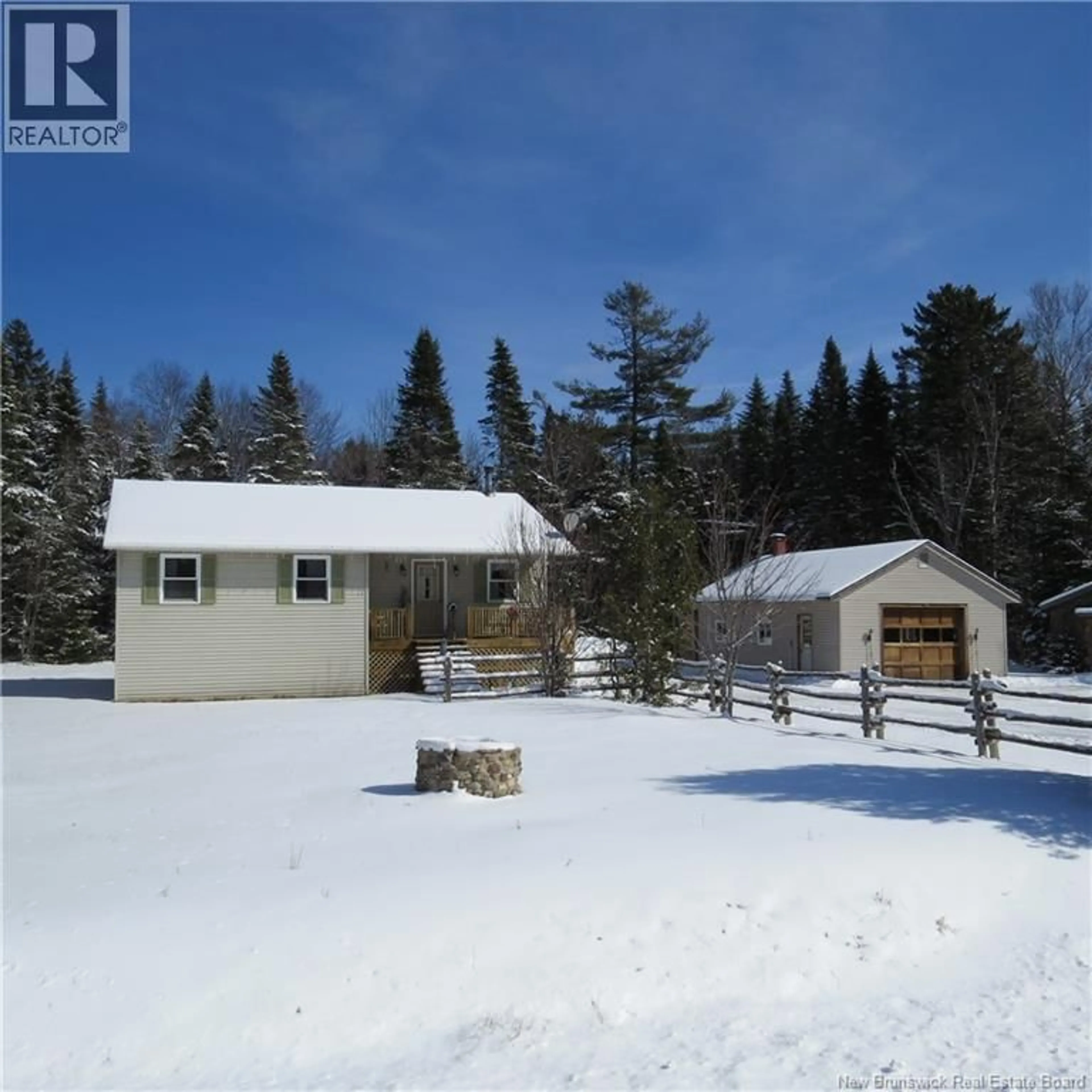 A pic from outside/outdoor area/front of a property/back of a property/a pic from drone, street for 2736 RTE 620, Hamtown Corner New Brunswick E3A6L9