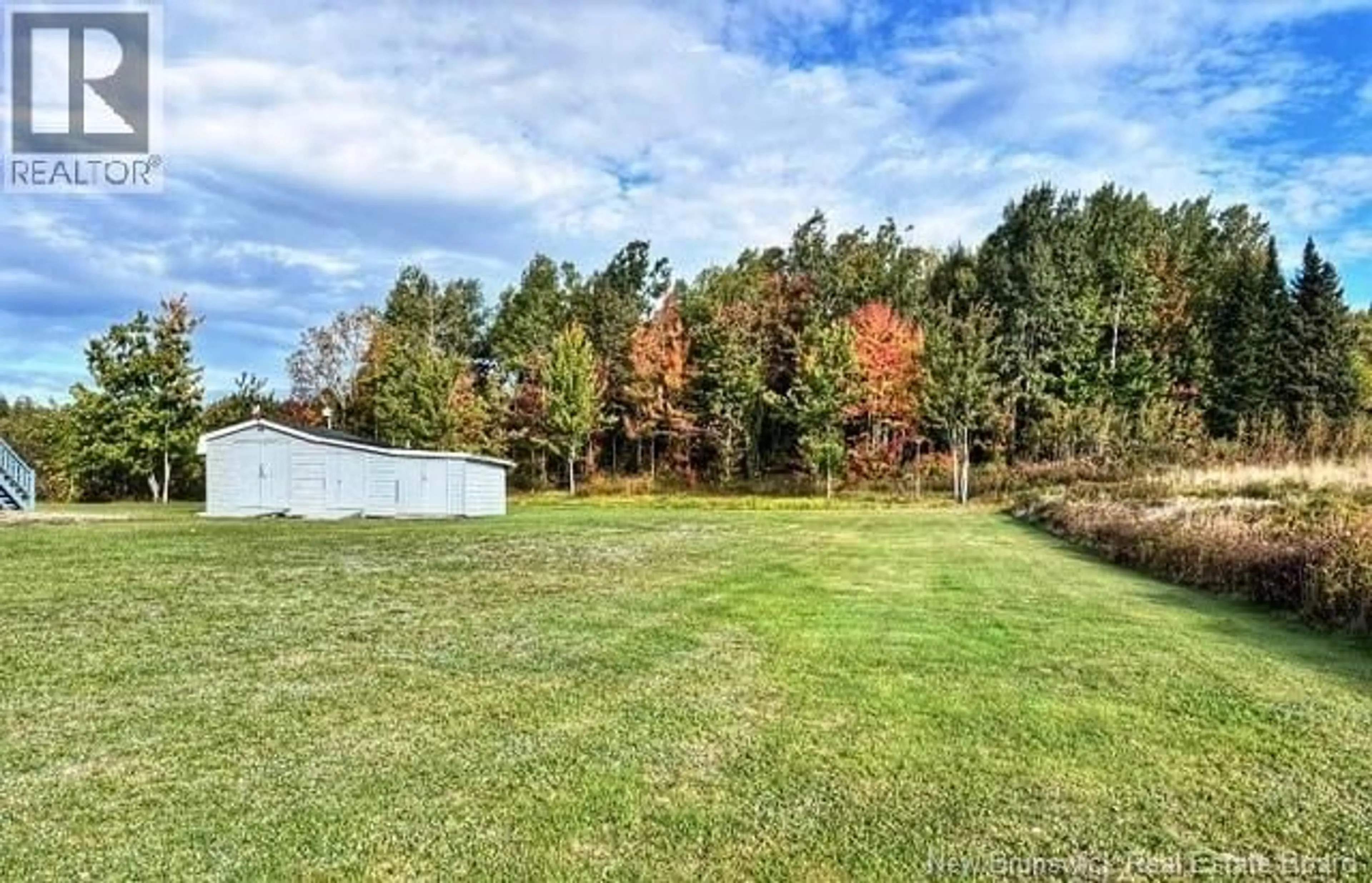 A pic from outside/outdoor area/front of a property/back of a property/a pic from drone, forest/trees view for 1463 ROUTE 160, Saint-Sauveur New Brunswick E8L1M5