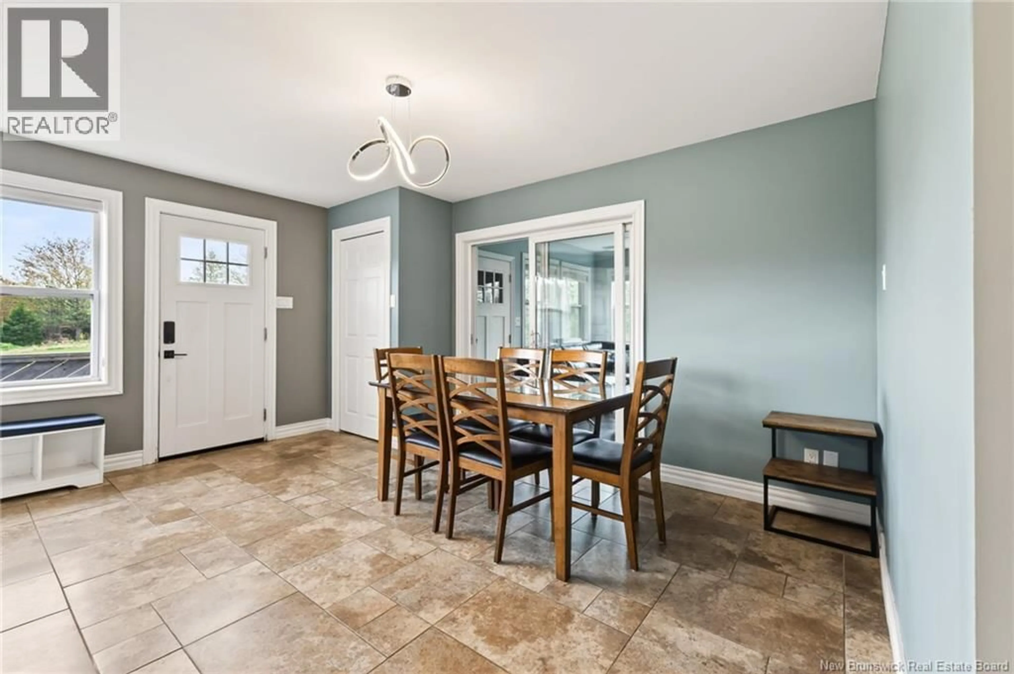 Dining room, ceramic/tile floor for 2487 ROUTE 132, Greater Lakeburn New Brunswick E1H1Z7