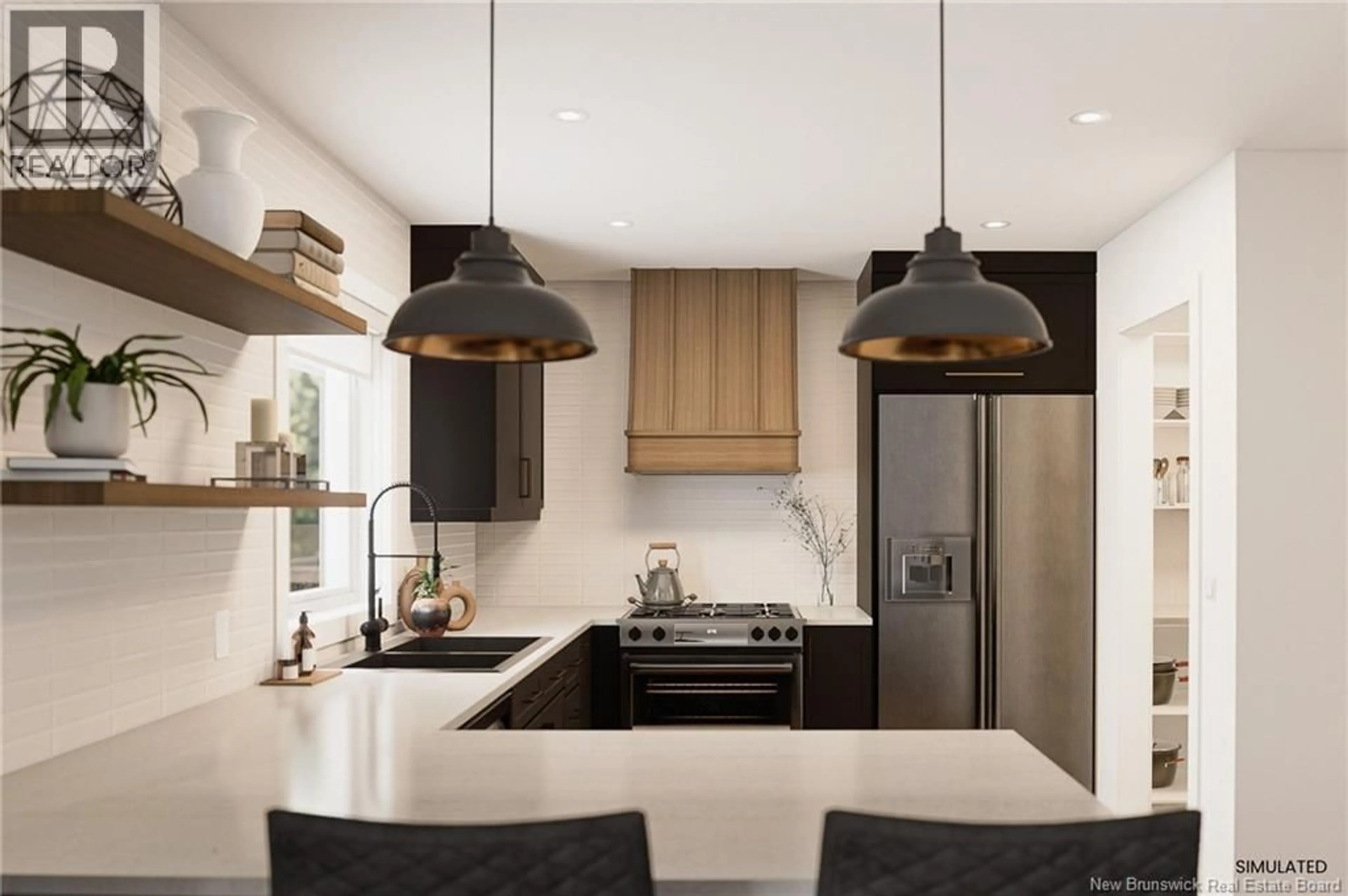 Contemporary kitchen, unknown for 161 HERMAN STREET, Dieppe New Brunswick E1A0R3