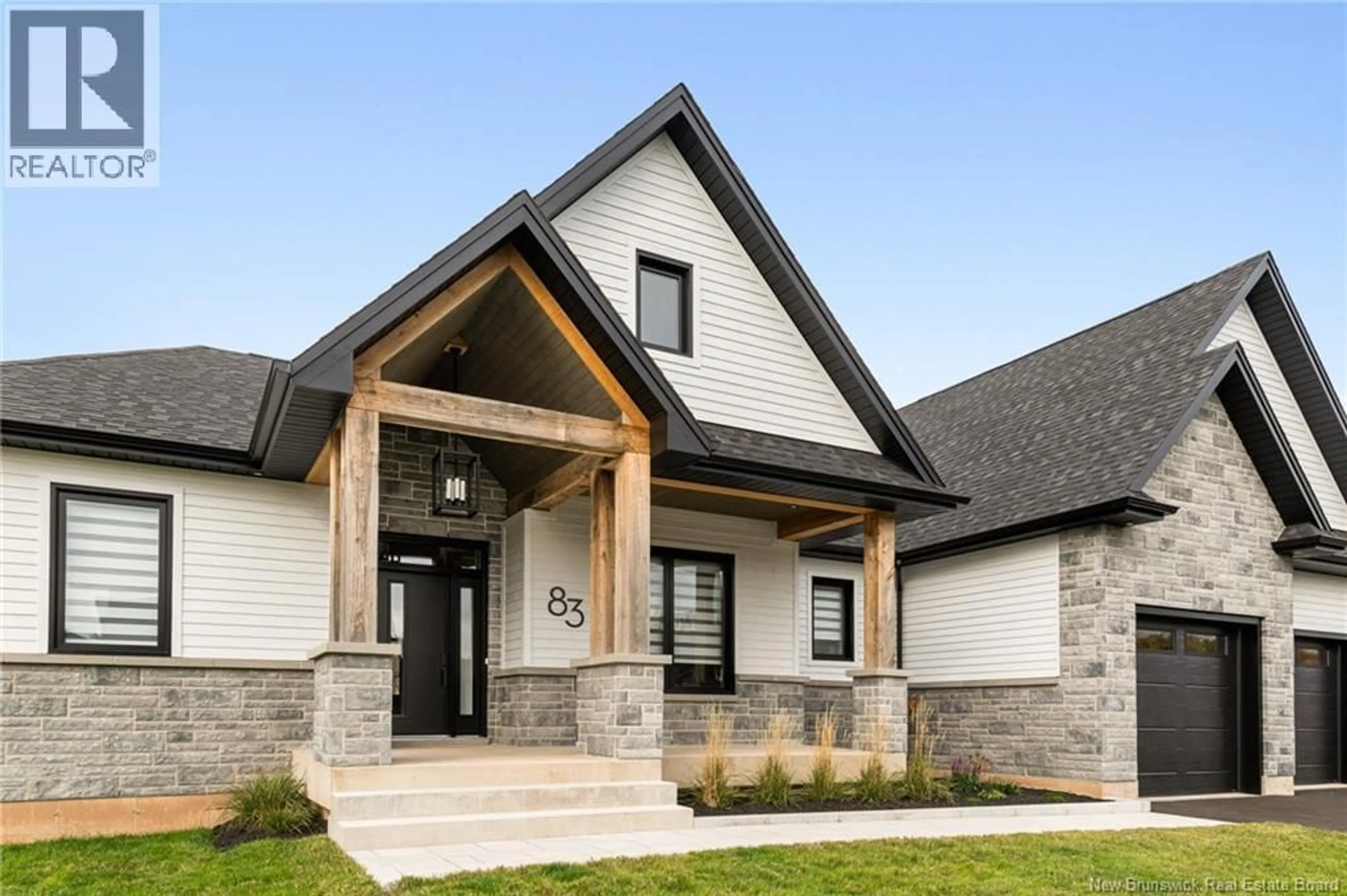 Home with brick exterior material, unknown for 83 ROYAL OAKS, Moncton New Brunswick E1H2P7