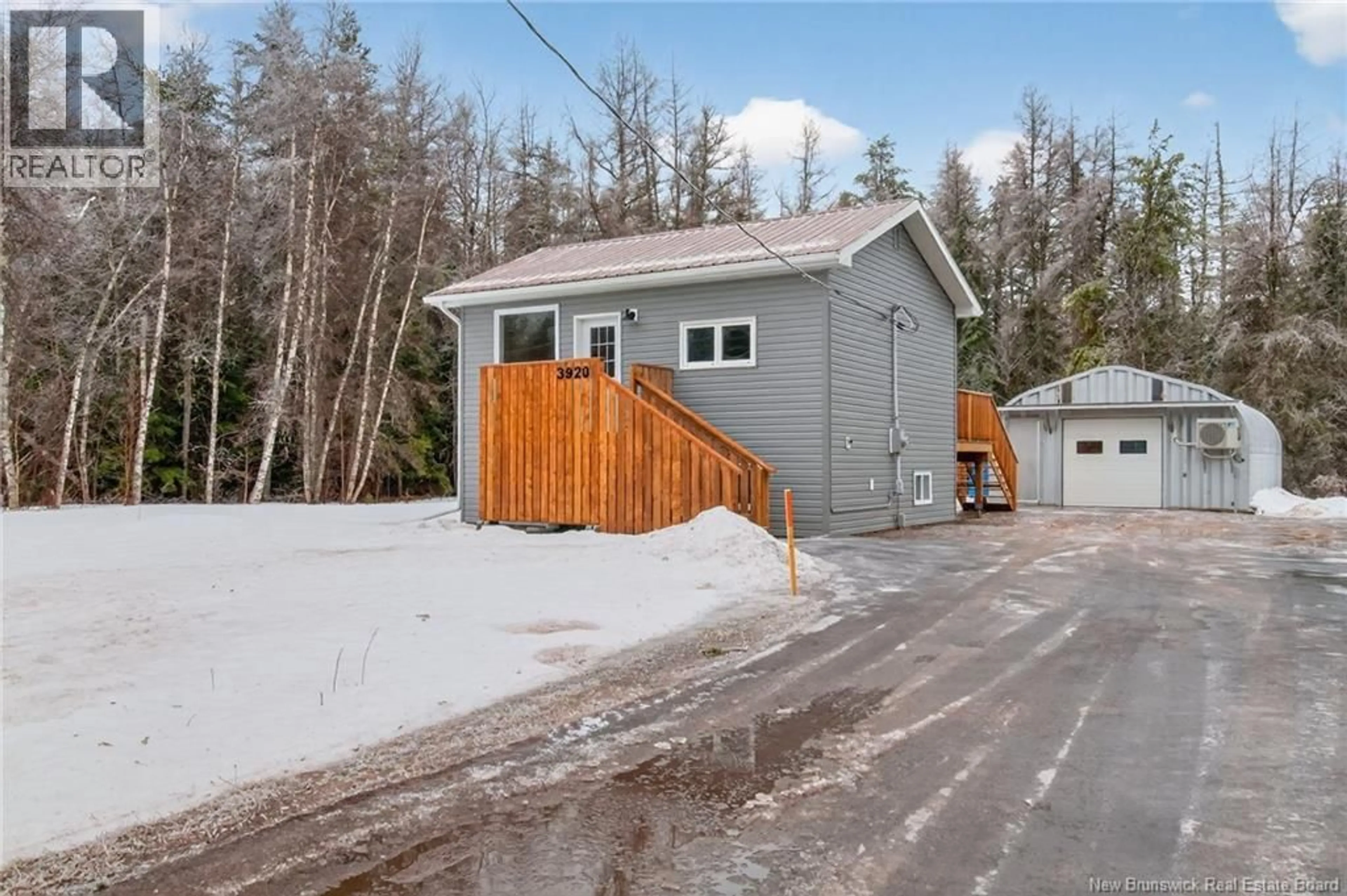 Shed for 3920 ROUTE 126, Indian Mountain New Brunswick E1G2Z2