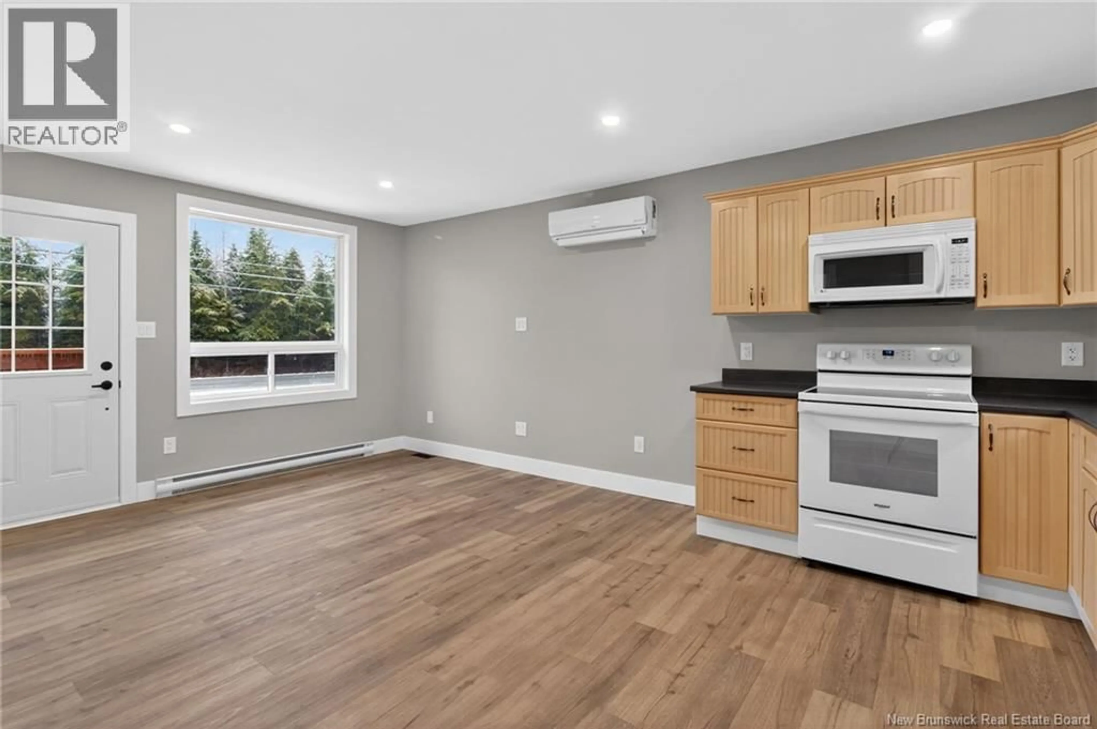 Open concept kitchen, wood/laminate floor for 3920 ROUTE 126, Indian Mountain New Brunswick E1G2Z2