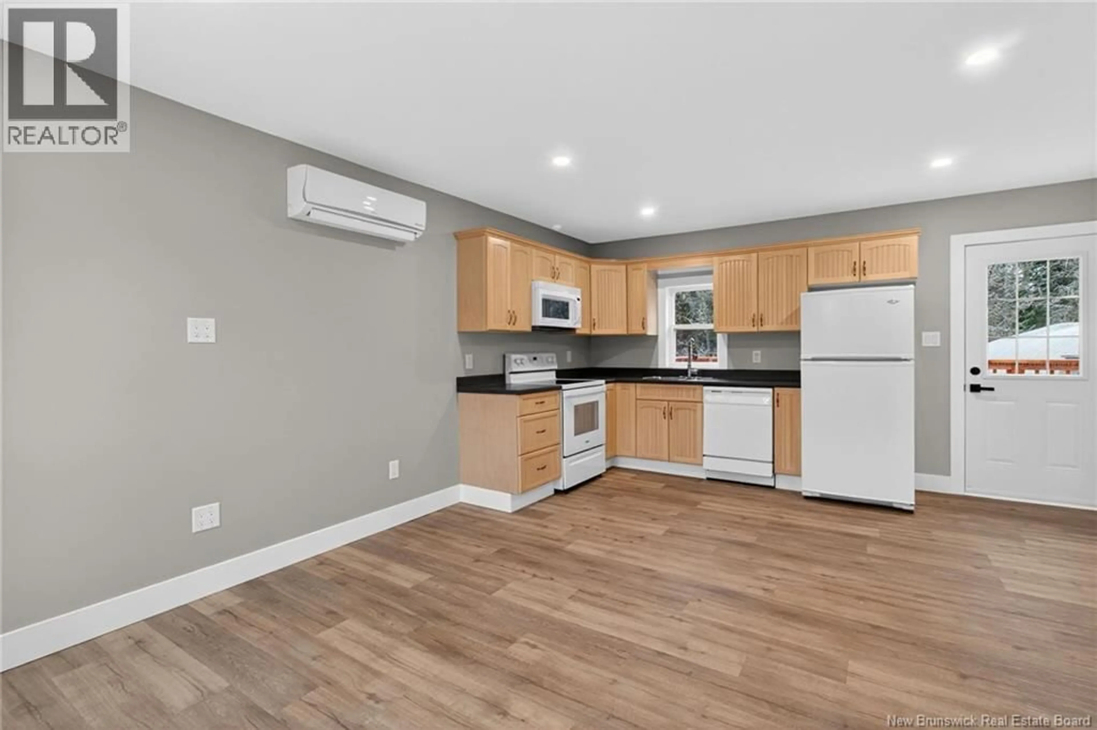 Standard kitchen, wood/laminate floor for 3920 ROUTE 126, Indian Mountain New Brunswick E1G2Z2