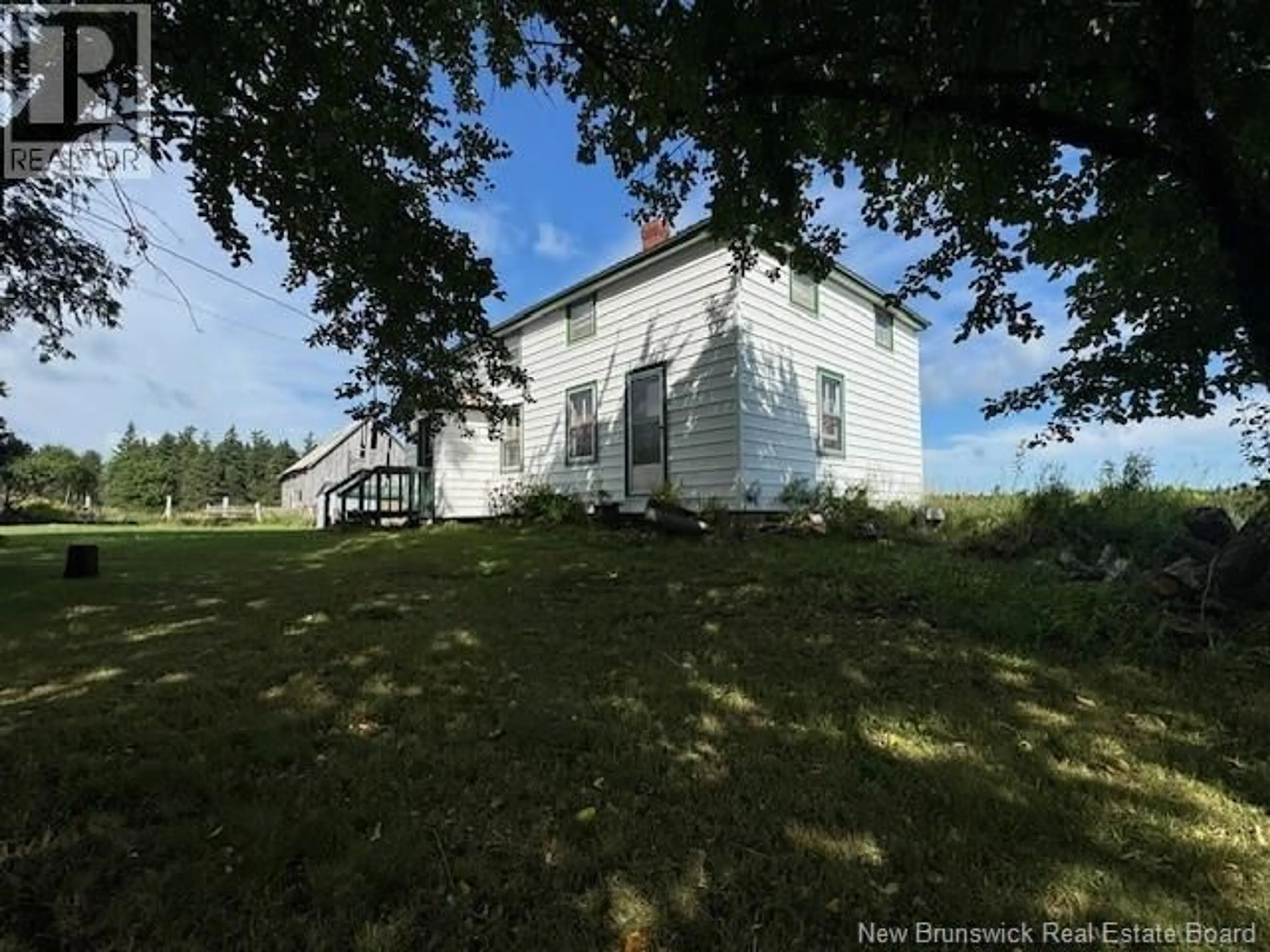 A pic from outside/outdoor area/front of a property/back of a property/a pic from drone, building for 370 CHERRYVALE ROAD, Canaan Forks New Brunswick E4Z5X3