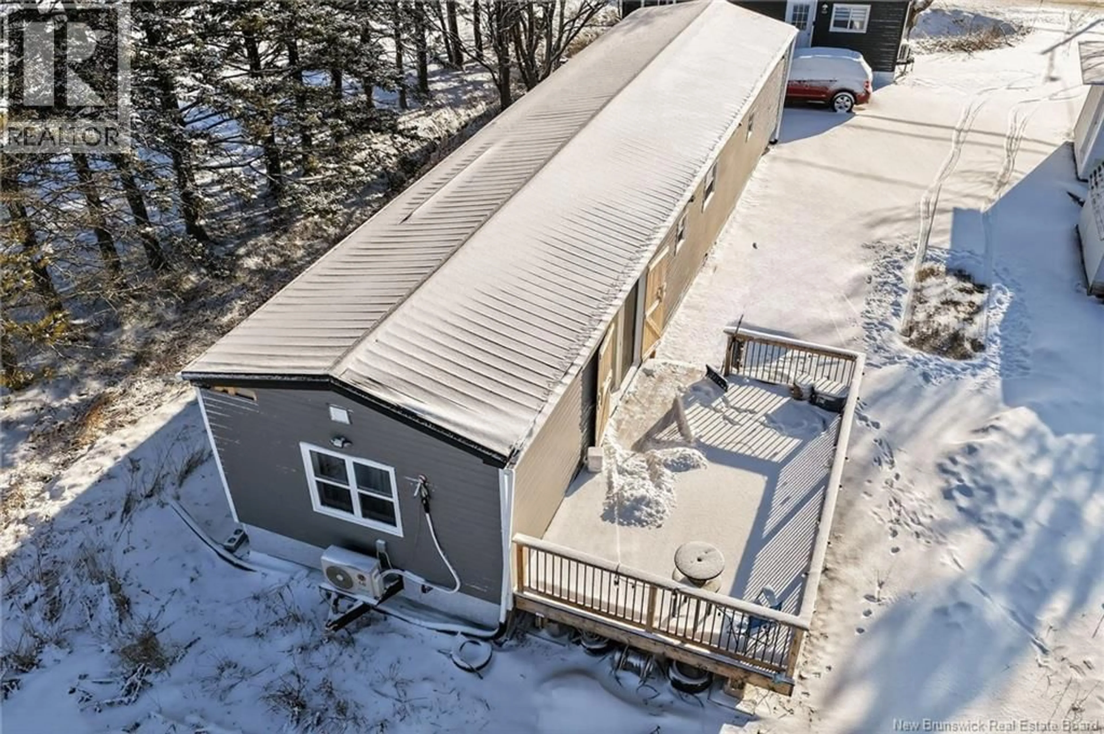 A pic from outside/outdoor area/front of a property/back of a property/a pic from drone, building for 3351 ROUTE 132, Scoudouc New Brunswick E4P3S1