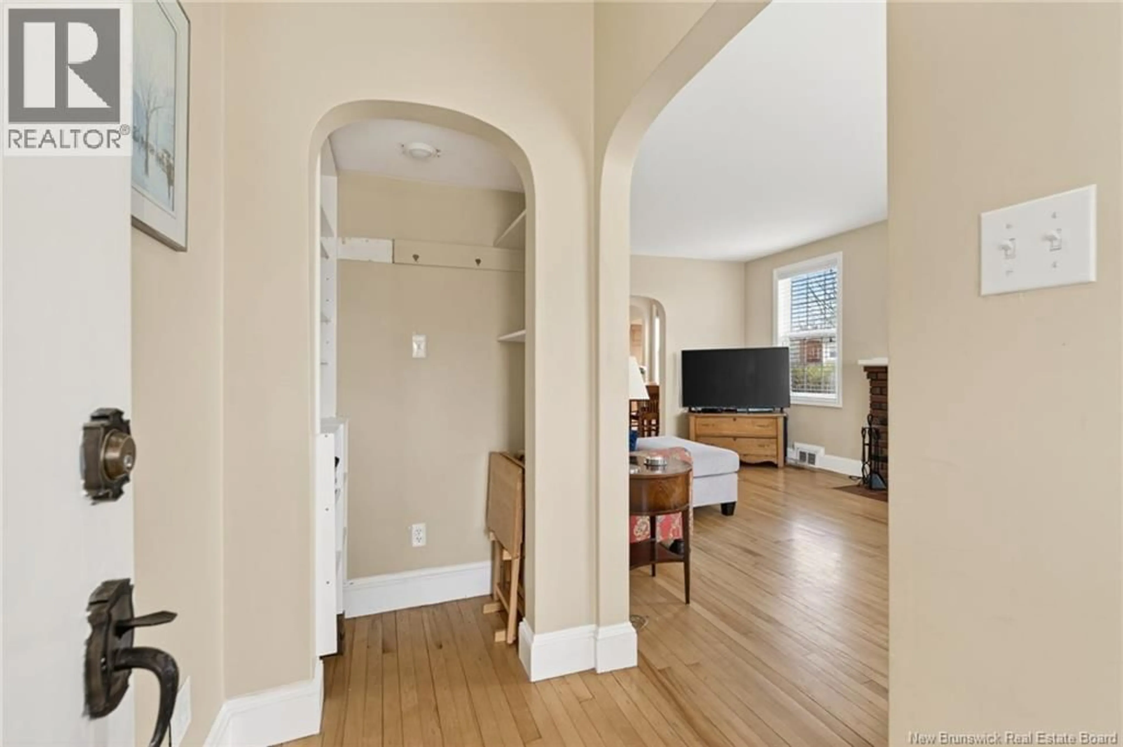 Indoor entryway for 60 MARJORIE STREET, Moncton New Brunswick E1C2X1