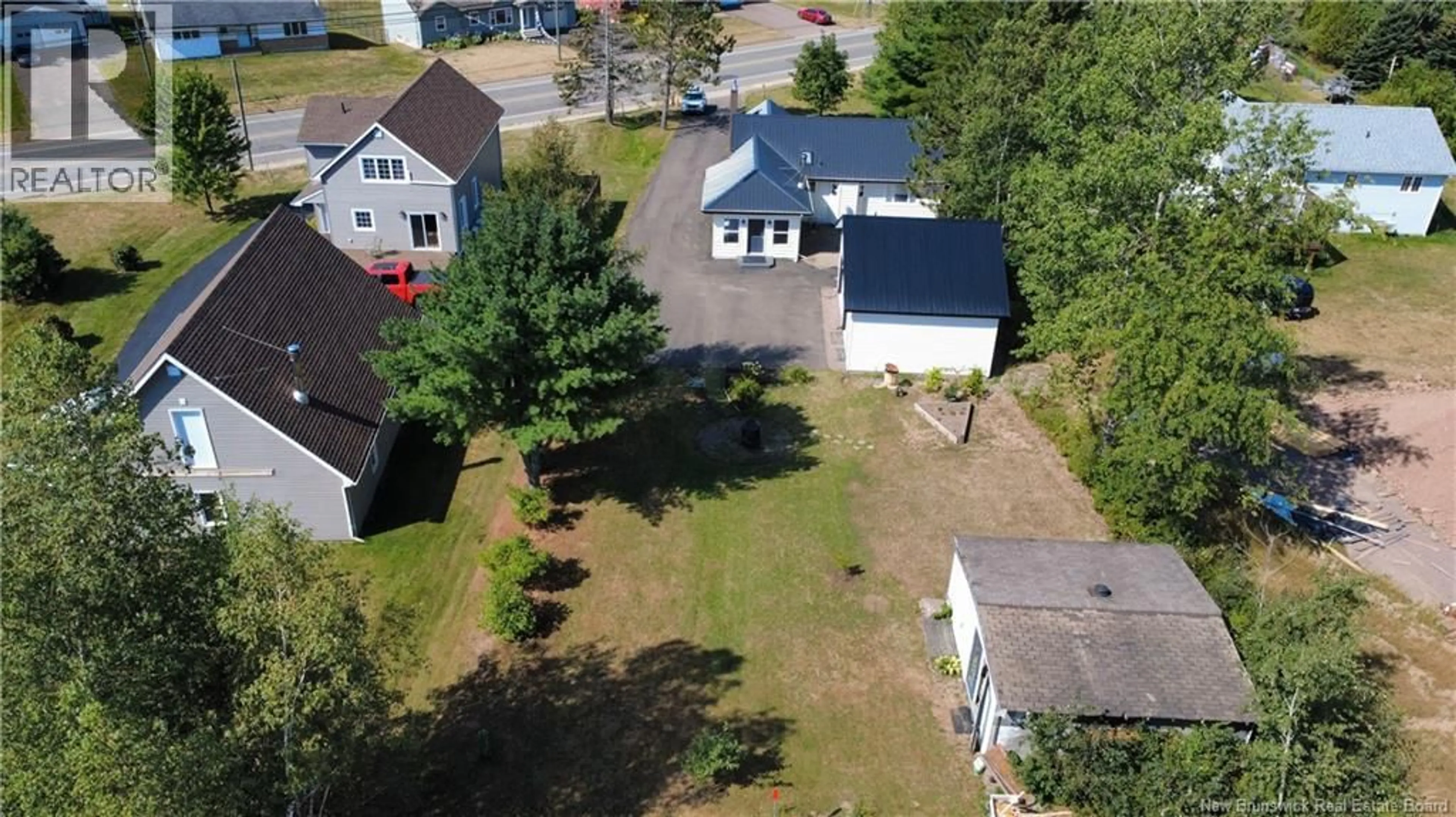 A pic from outside/outdoor area/front of a property/back of a property/a pic from drone, street for 1828 AMIRAULT STREET, Dieppe New Brunswick E1A7J8