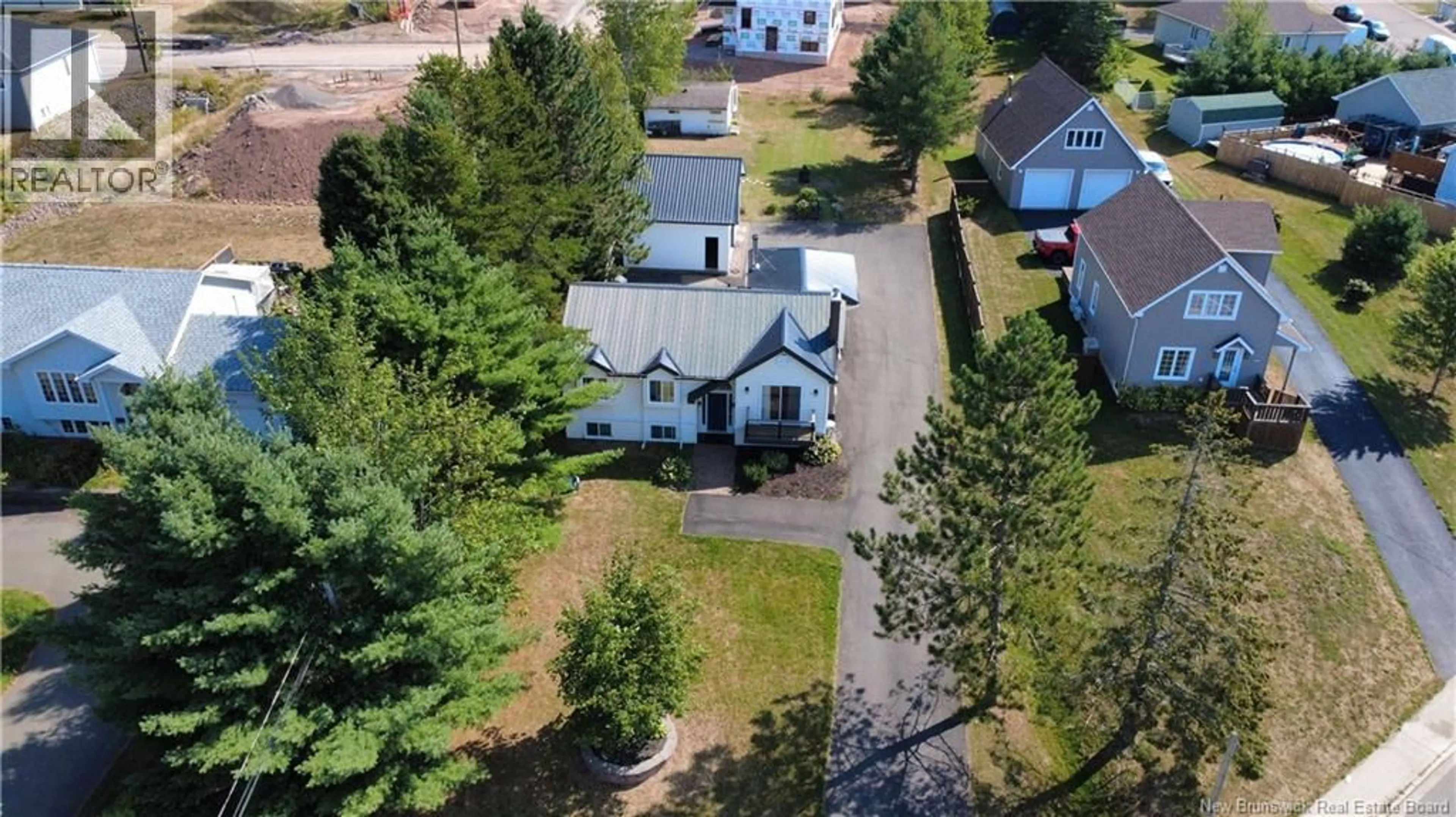 A pic from outside/outdoor area/front of a property/back of a property/a pic from drone, street for 1828 AMIRAULT STREET, Dieppe New Brunswick E1A7J8