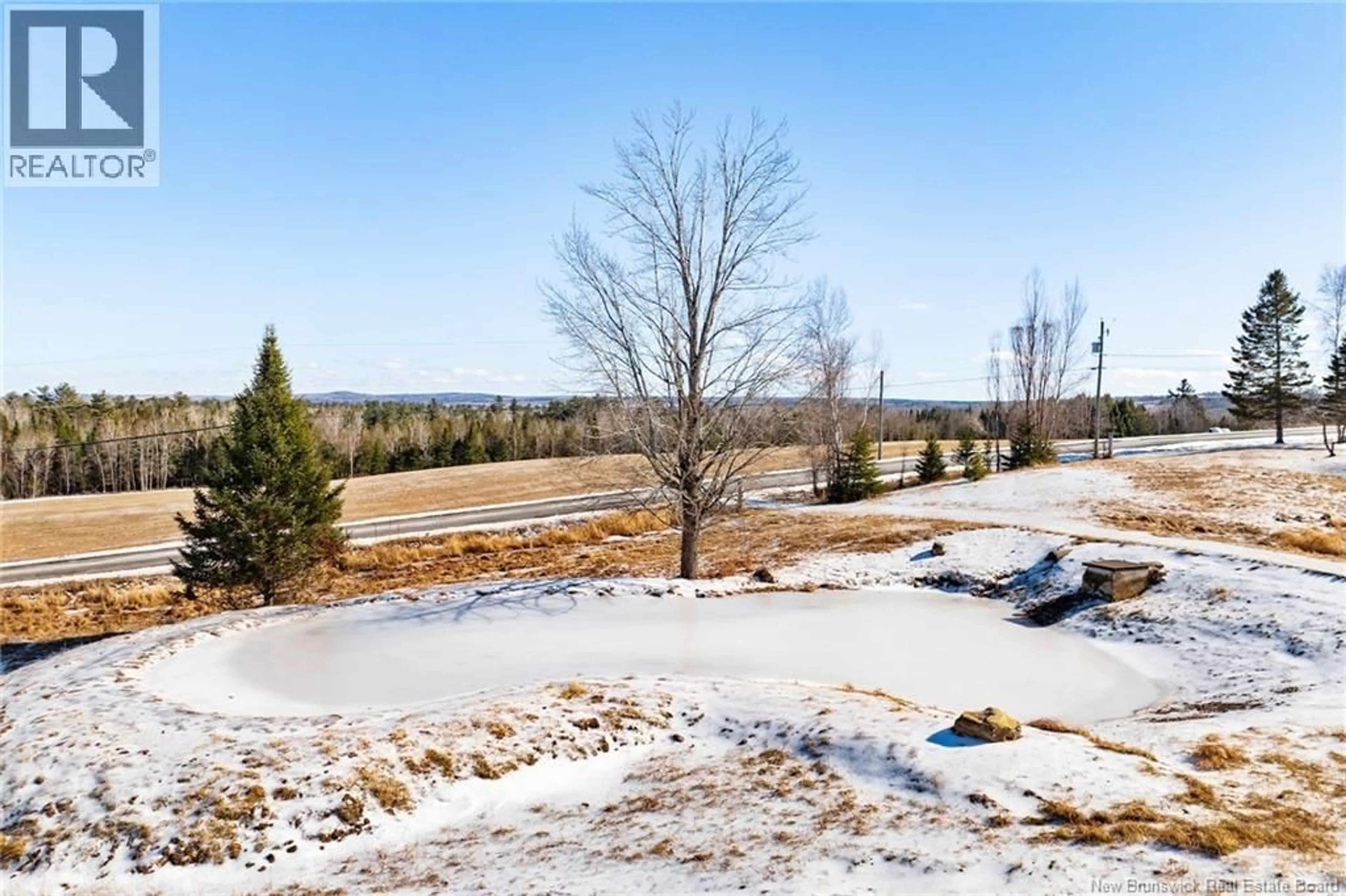 A pic from outside/outdoor area/front of a property/back of a property/a pic from drone, forest/trees view for 353 TRIPP SETTLEMENT ROAD, Keswick Ridge New Brunswick E6L1W6
