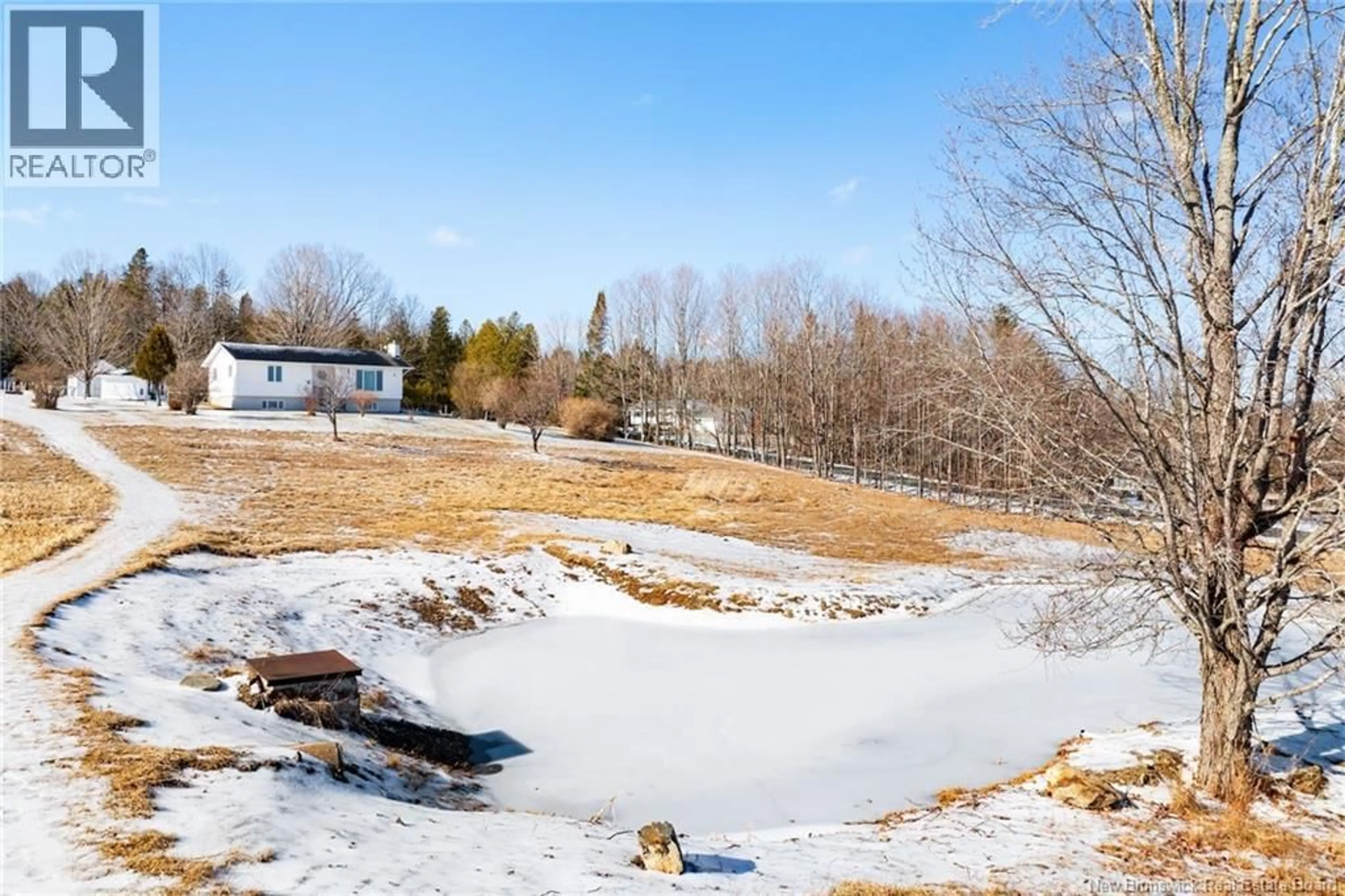 A pic from outside/outdoor area/front of a property/back of a property/a pic from drone, water/lake/river/ocean view for 353 TRIPP SETTLEMENT ROAD, Keswick Ridge New Brunswick E6L1W6