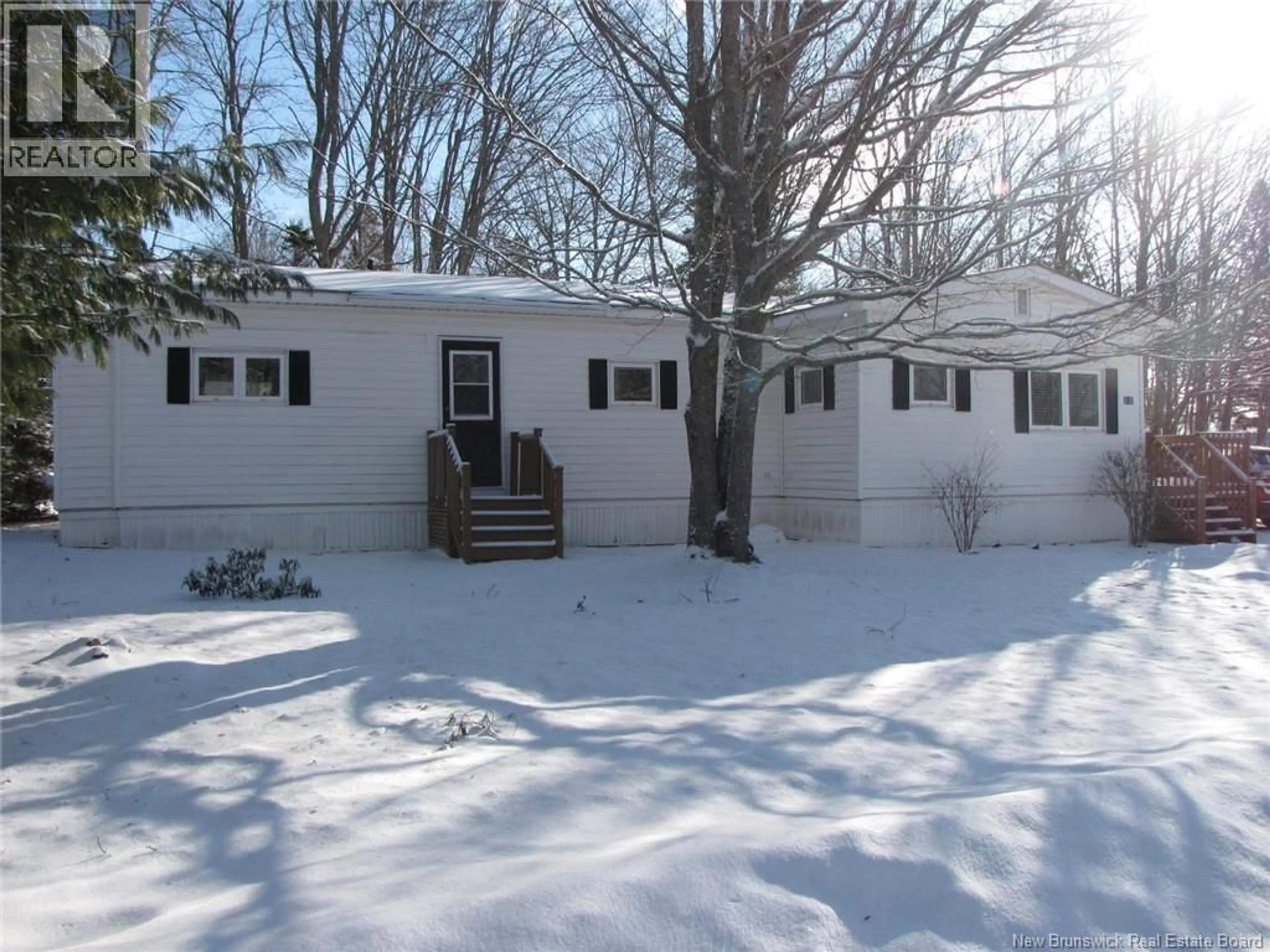 Home with vinyl exterior material, street for 12 PINETREE STREET, Moncton New Brunswick E1H2Z6