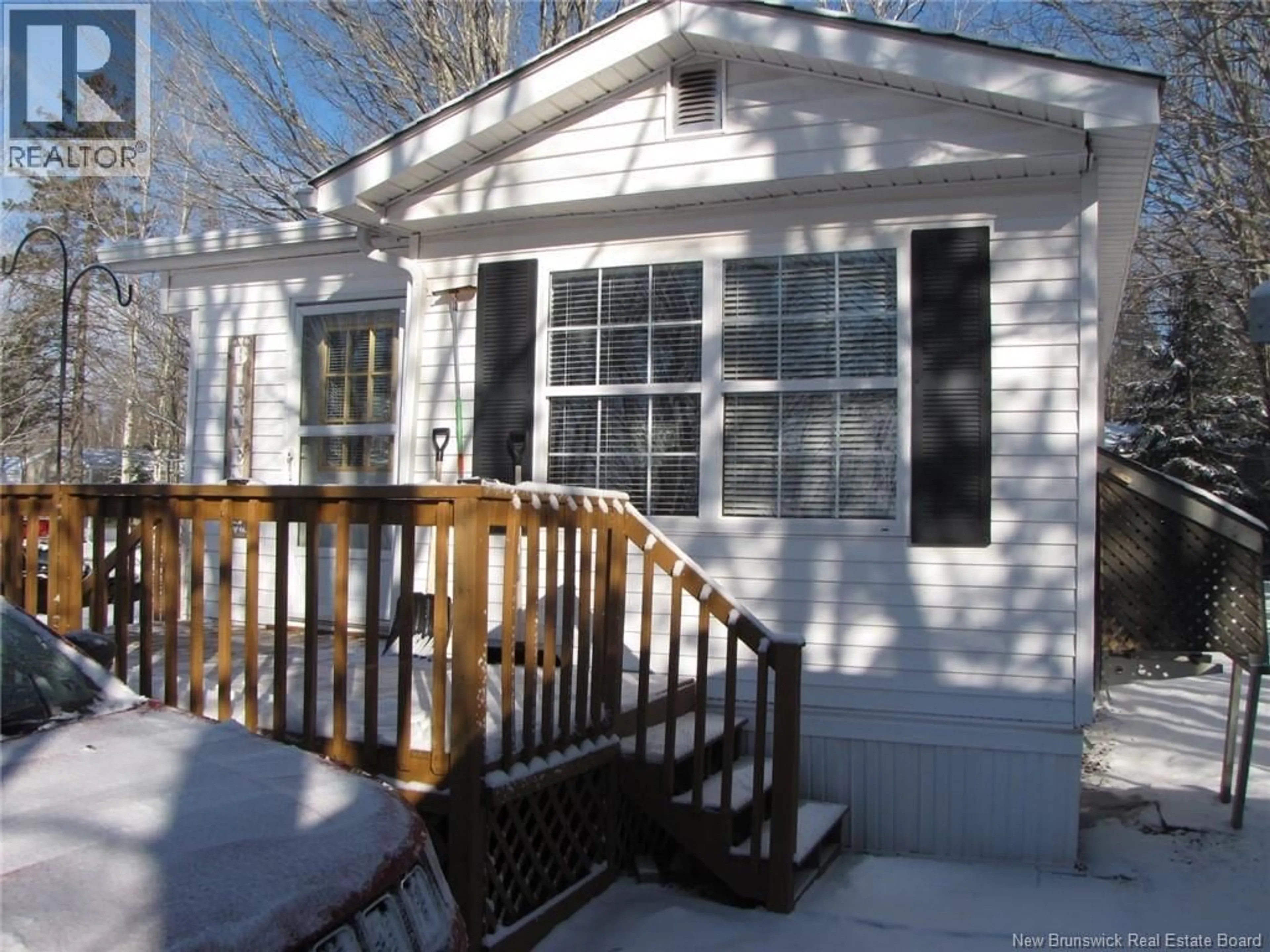 Home with vinyl exterior material, street for 12 PINETREE STREET, Moncton New Brunswick E1H2Z6