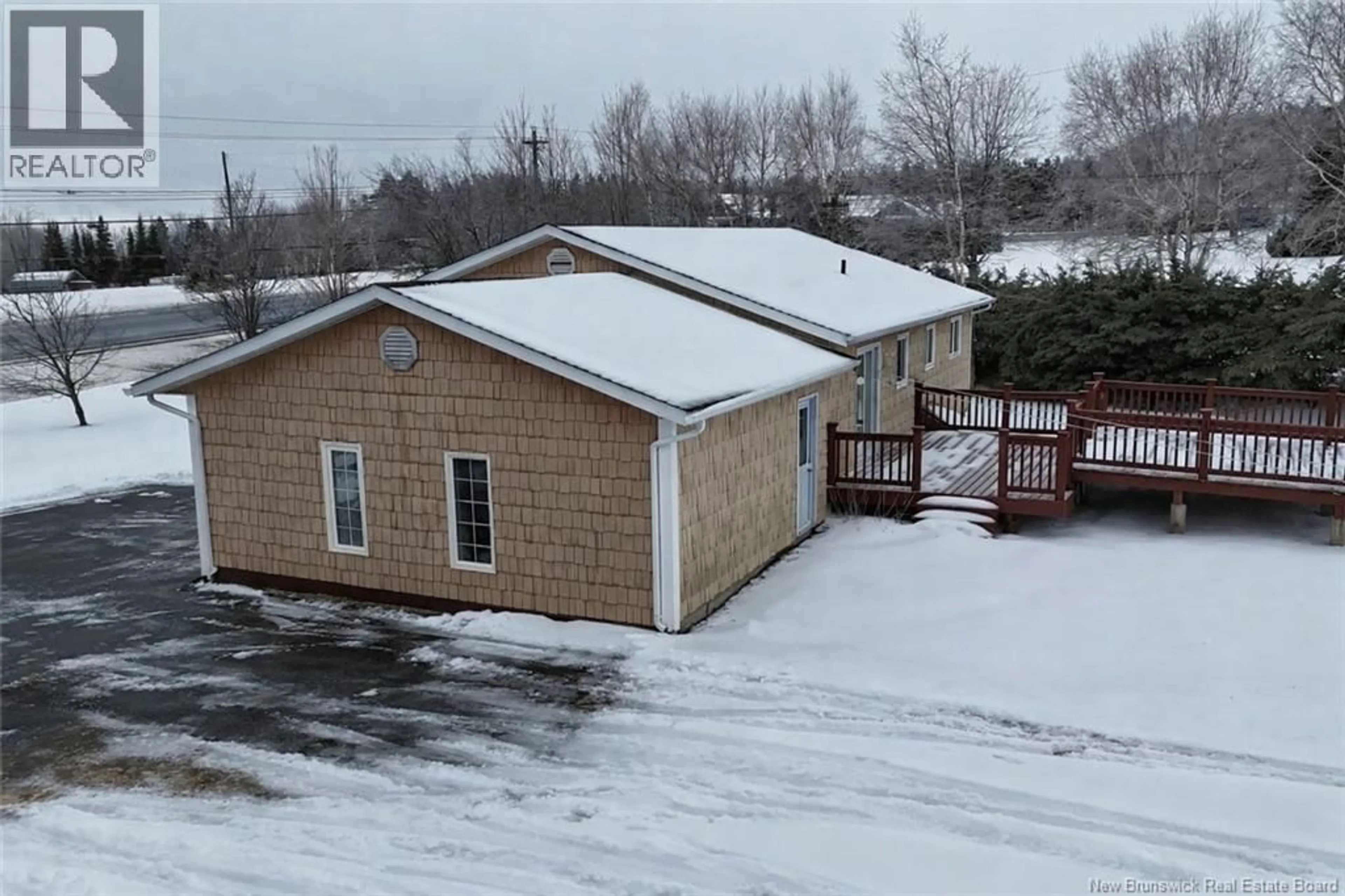 A pic from outside/outdoor area/front of a property/back of a property/a pic from drone, building for 2500 ROUTE 108, DSL de Drummond/DSL of Drummond New Brunswick E3Y2K8