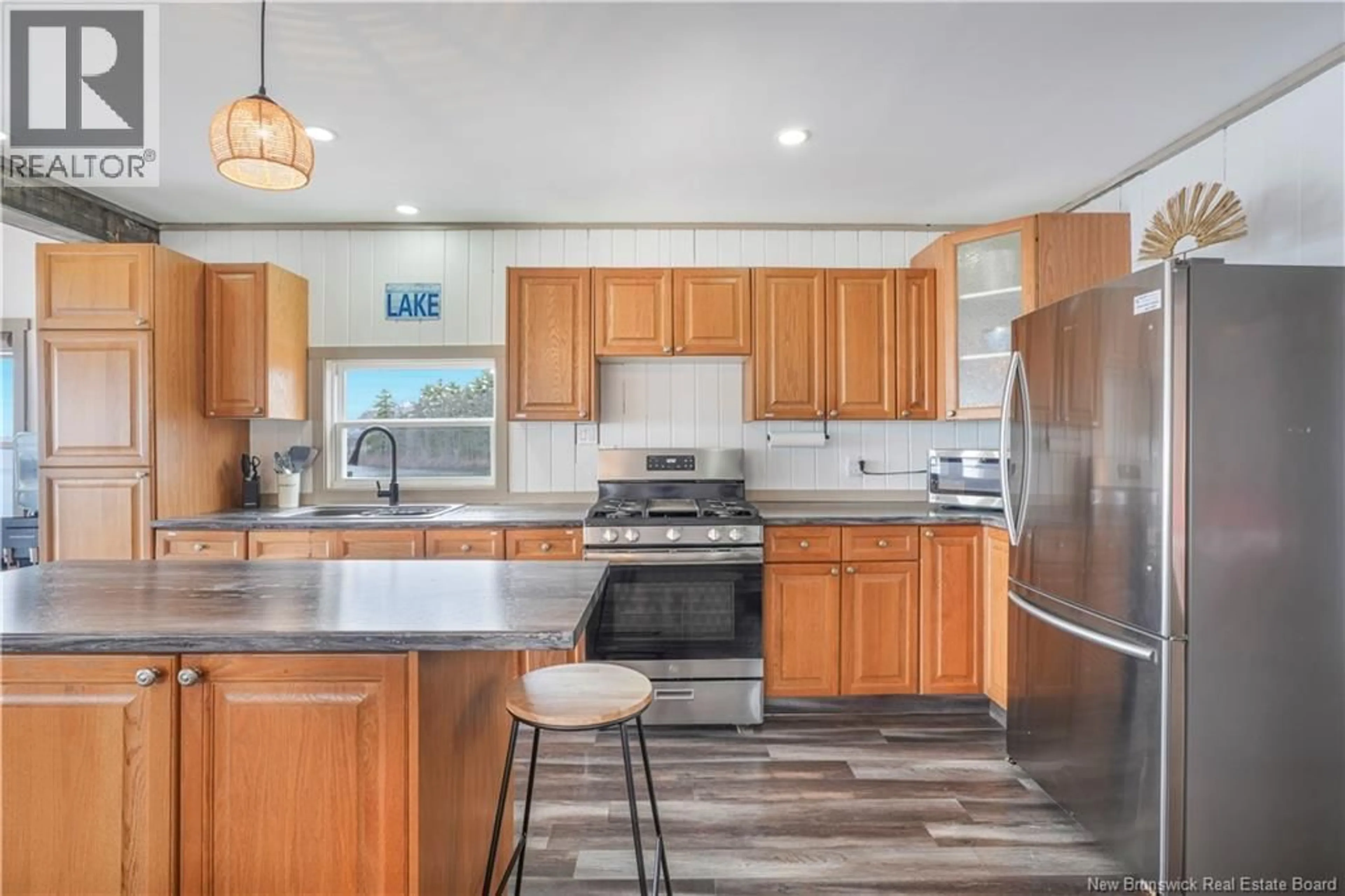 Open concept kitchen, unknown for 466 CUMBERLAND POINT ROAD, Cumberland Bay New Brunswick E4A3H7