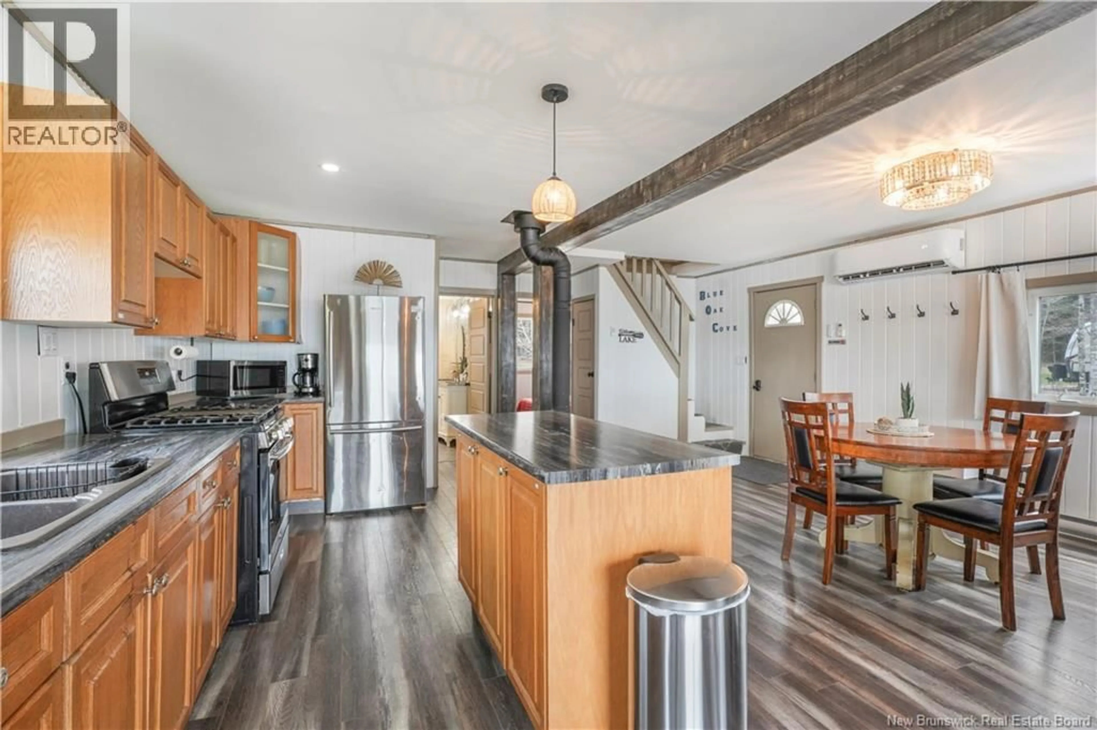 Open concept kitchen, unknown for 466 CUMBERLAND POINT ROAD, Cumberland Bay New Brunswick E4A3H7