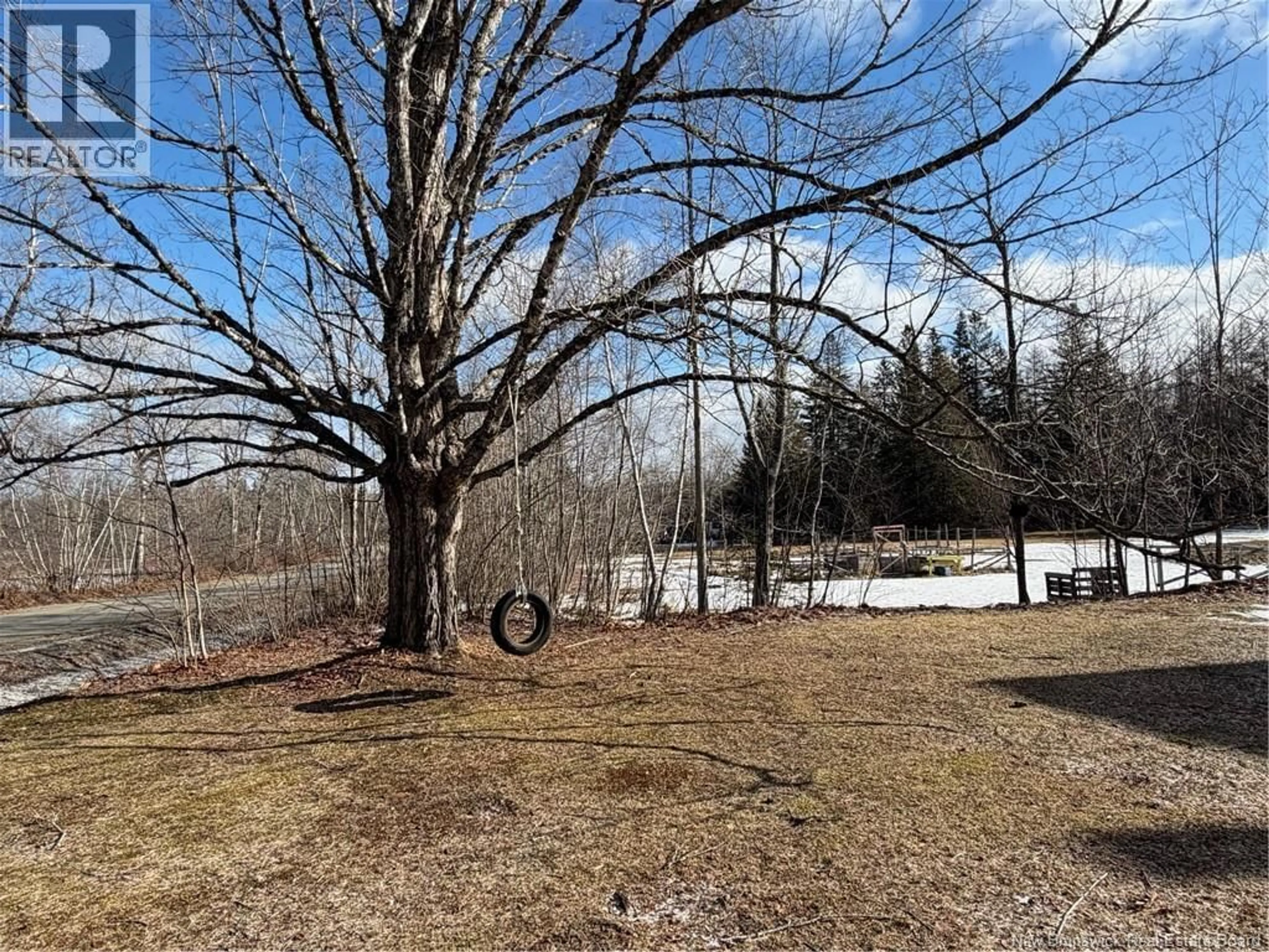 A pic from outside/outdoor area/front of a property/back of a property/a pic from drone, forest/trees view for 556 RICHARDSON ROAD, Lawrence Station New Brunswick E5A1T8