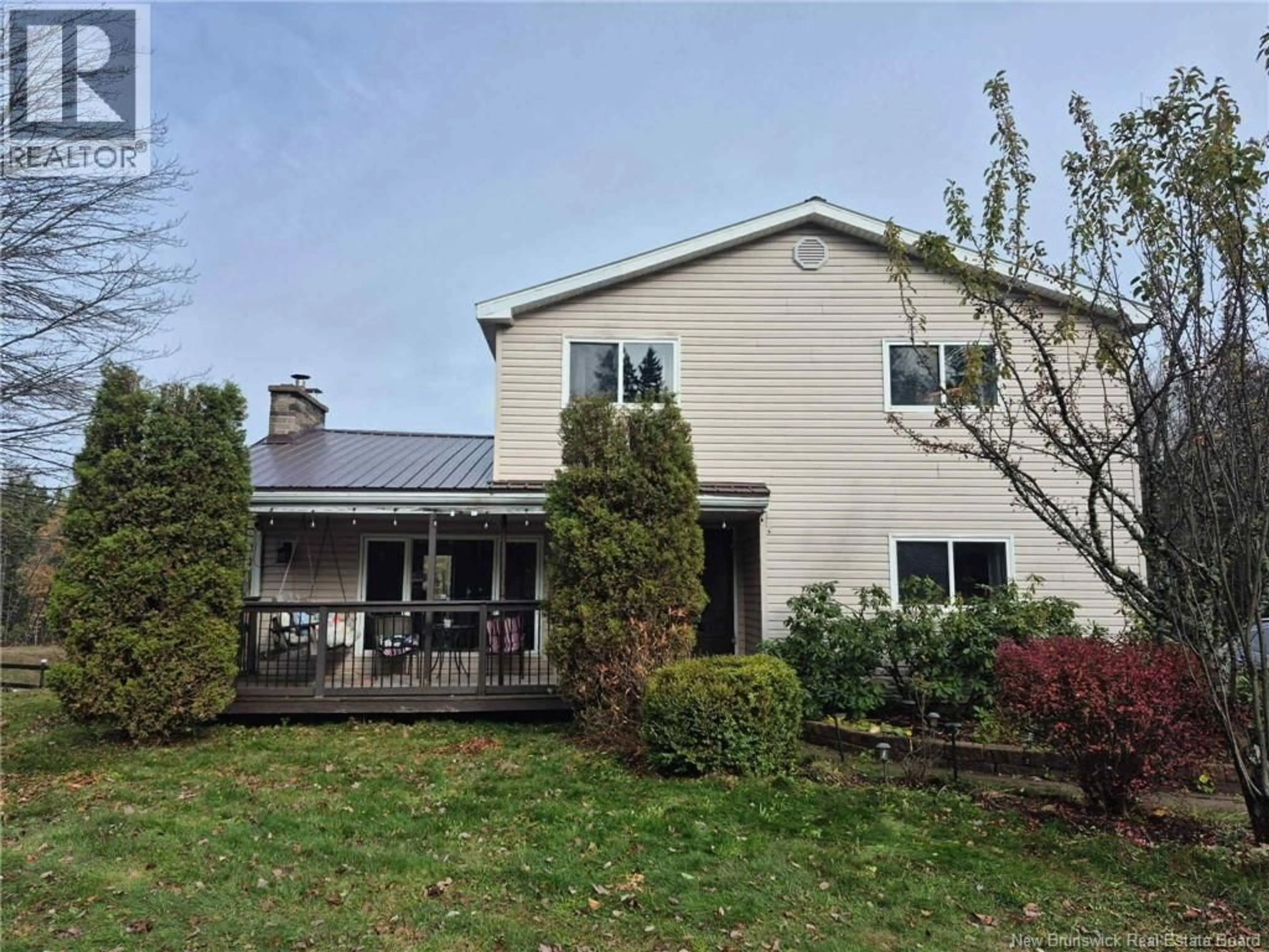 Home with vinyl exterior material, unknown for 1949 ROUTE 114, Stoney Creek New Brunswick E1G2J7