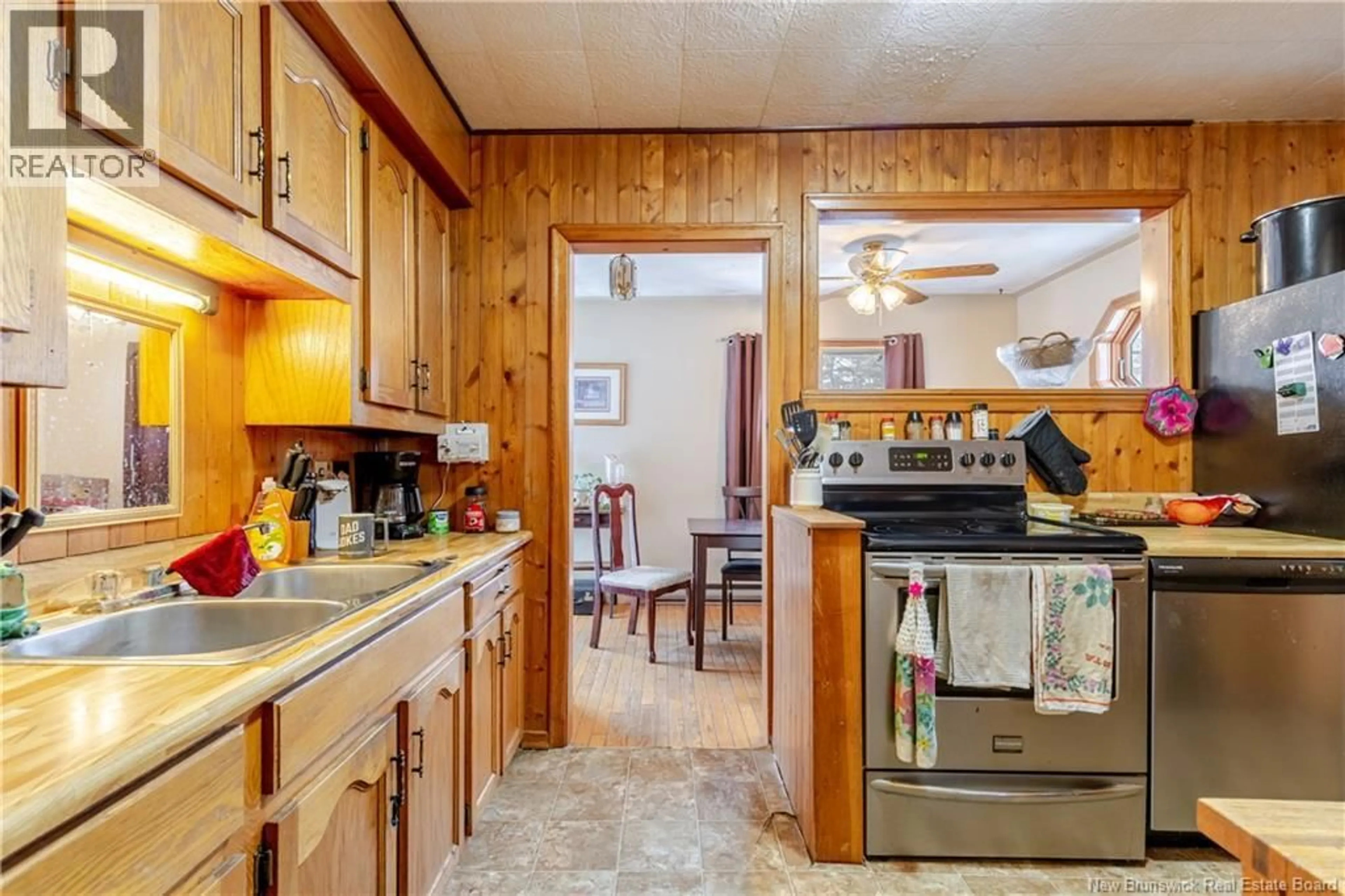 Standard kitchen, unknown for 734 ATHLONE STREET, Fredericton New Brunswick E3A3A9