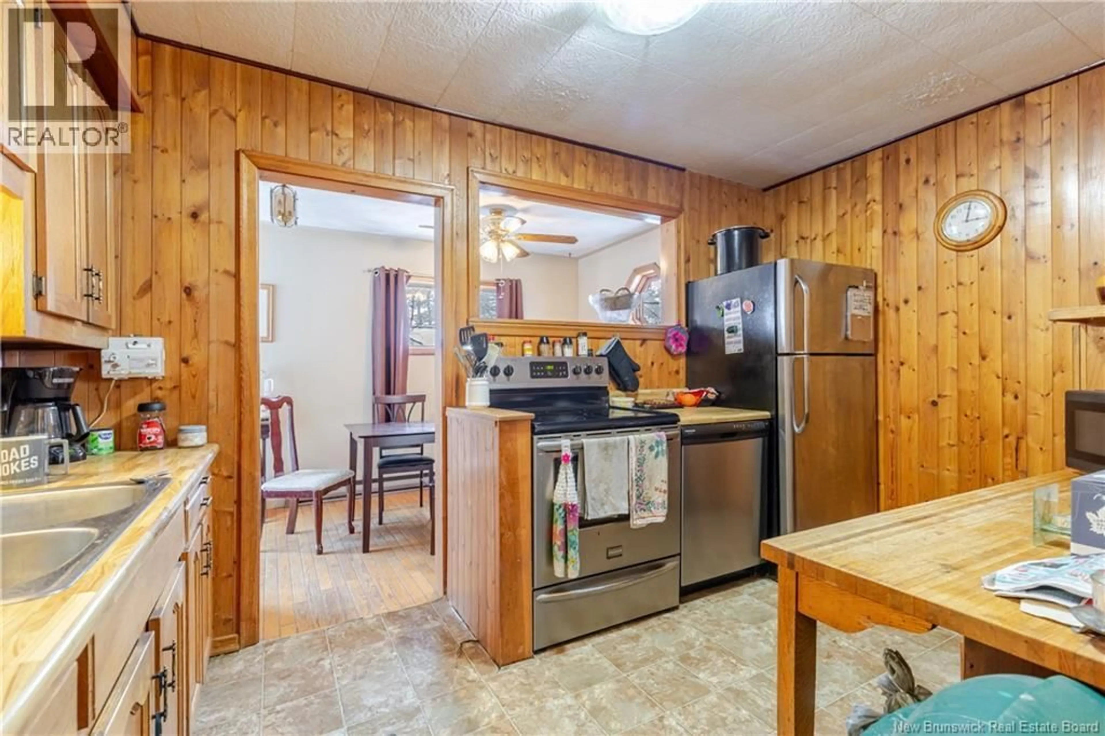 Standard kitchen, unknown for 734 ATHLONE STREET, Fredericton New Brunswick E3A3A9