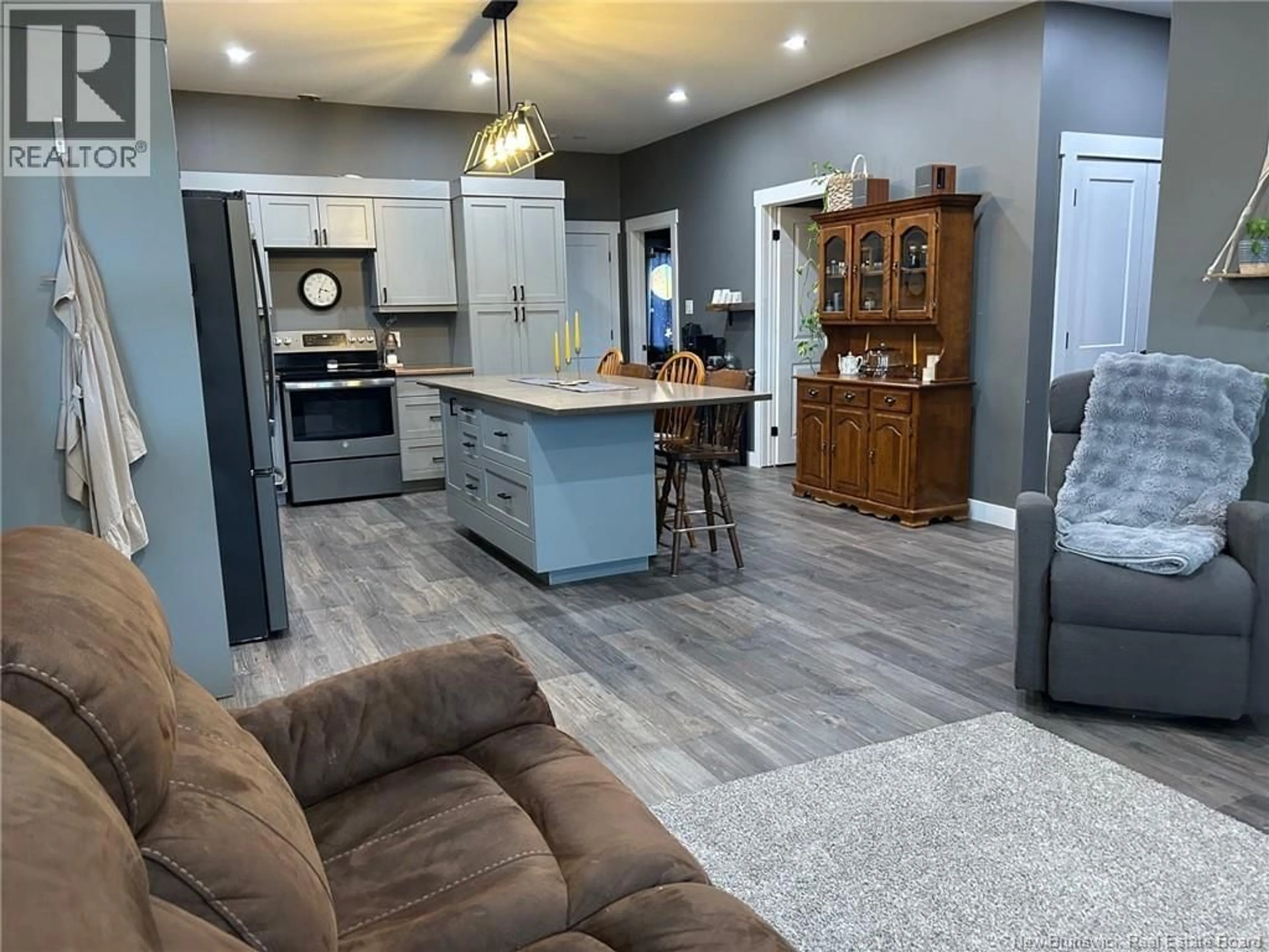 Open concept kitchen, unknown for 80 MERCER SETTLEMENT ROAD, Norton New Brunswick E5T1W5