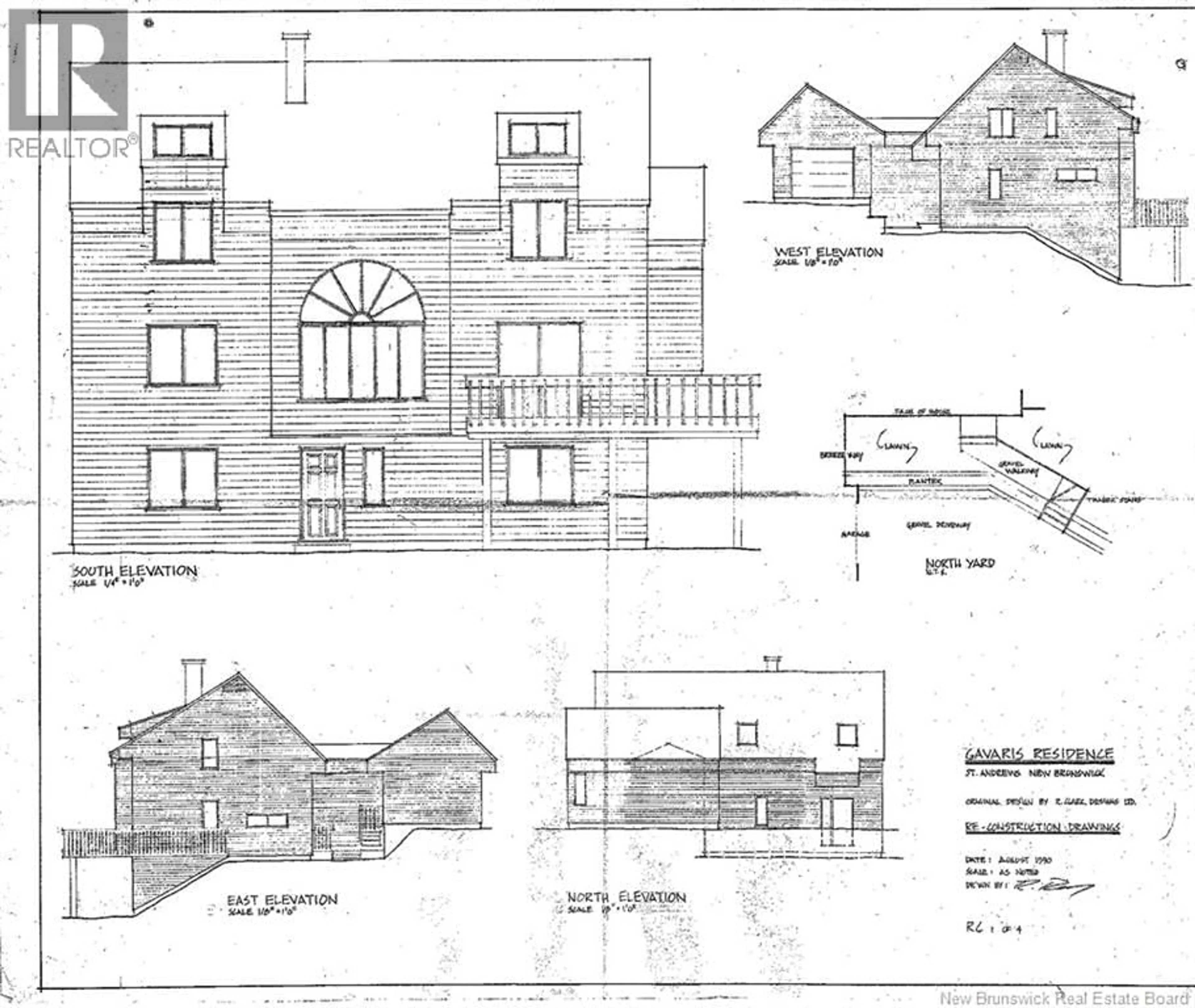 Floor plan for 73 PARR STREET, Saint Andrews New Brunswick E5B1K6