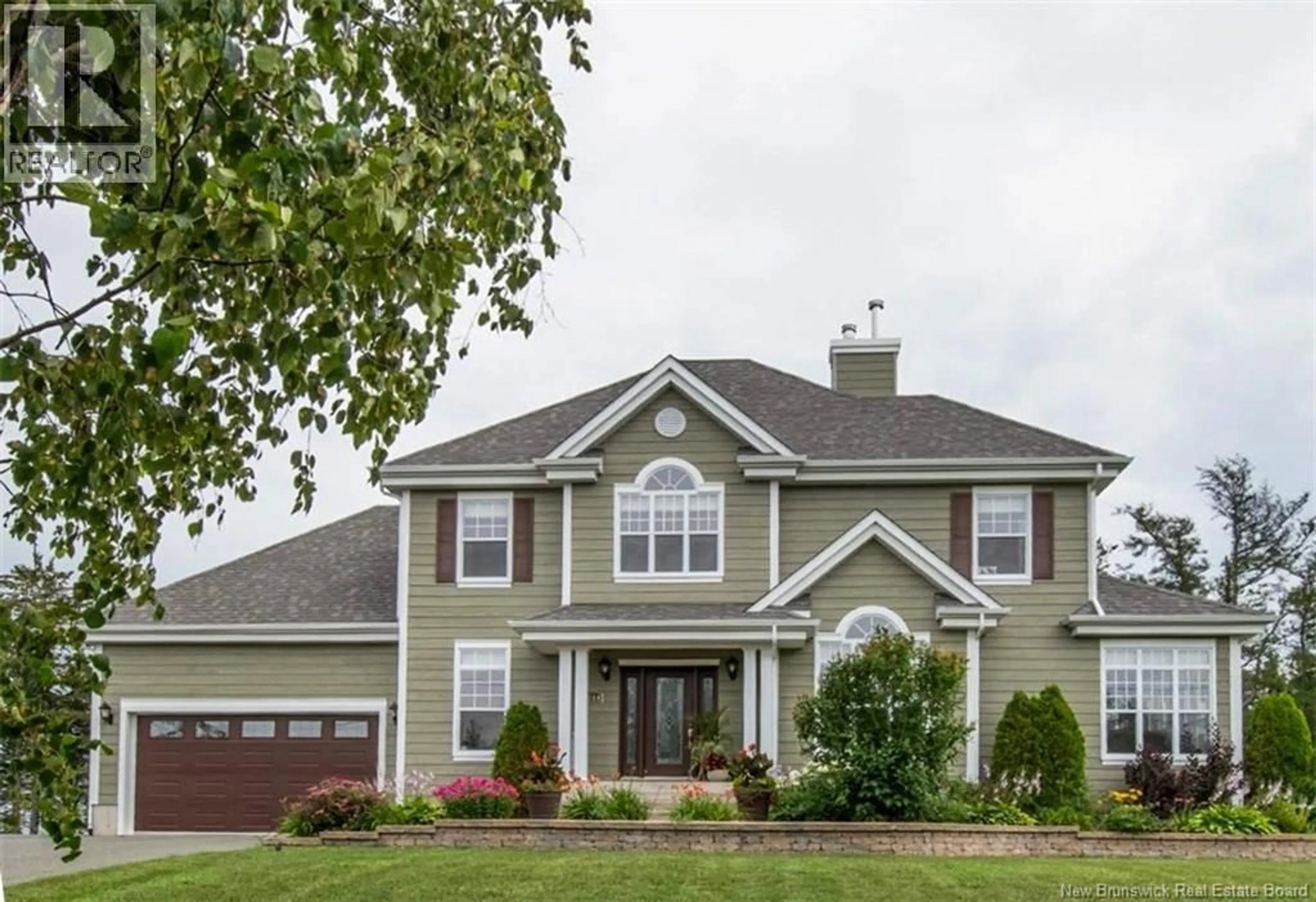 Home with vinyl exterior material, street for 3340 OPHÉLIE, Tracadie New Brunswick E1X1A3