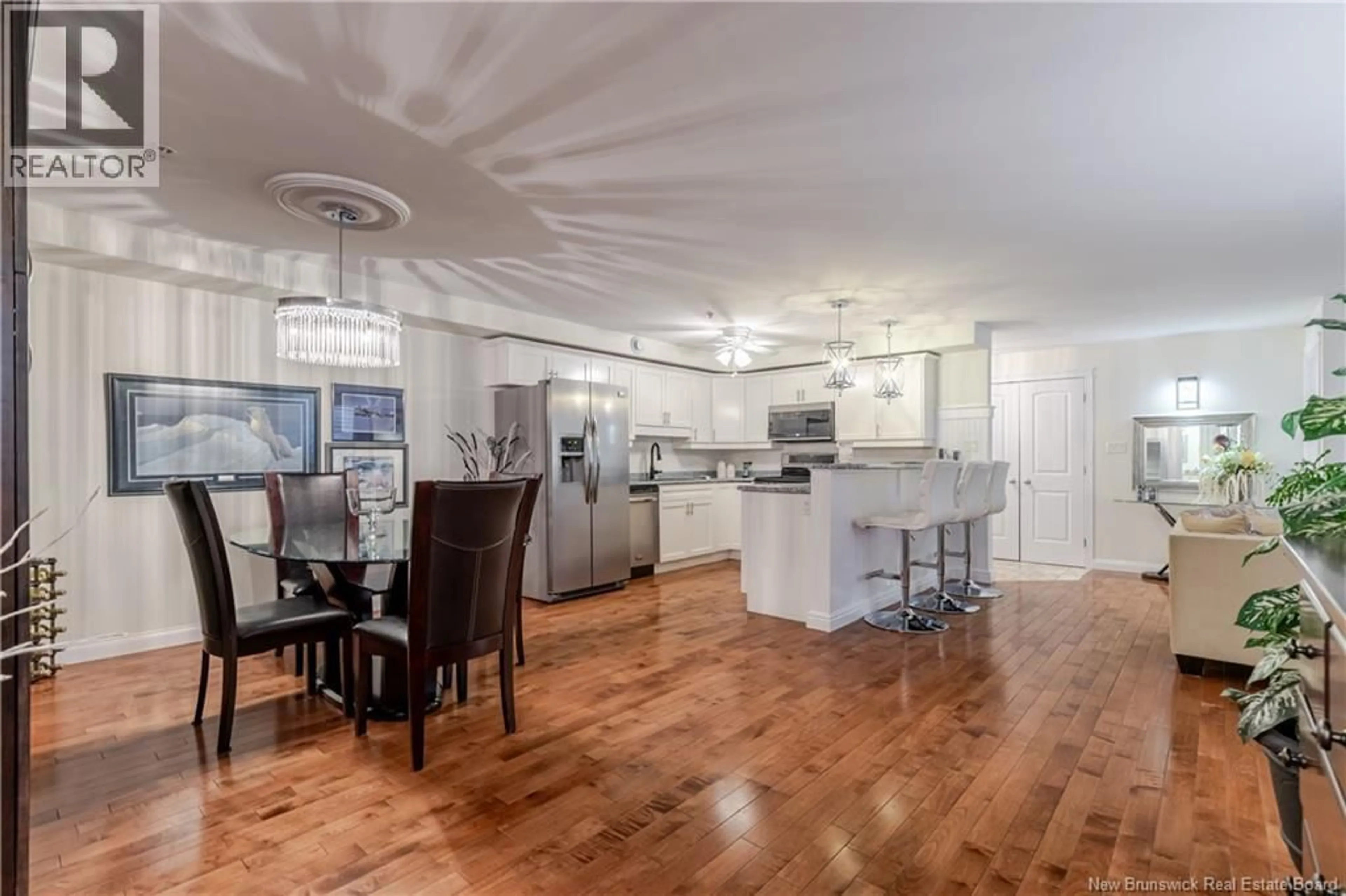 Open concept kitchen, unknown for 209 - 700 CLIFFE STREET, Fredericton New Brunswick E3A5V2