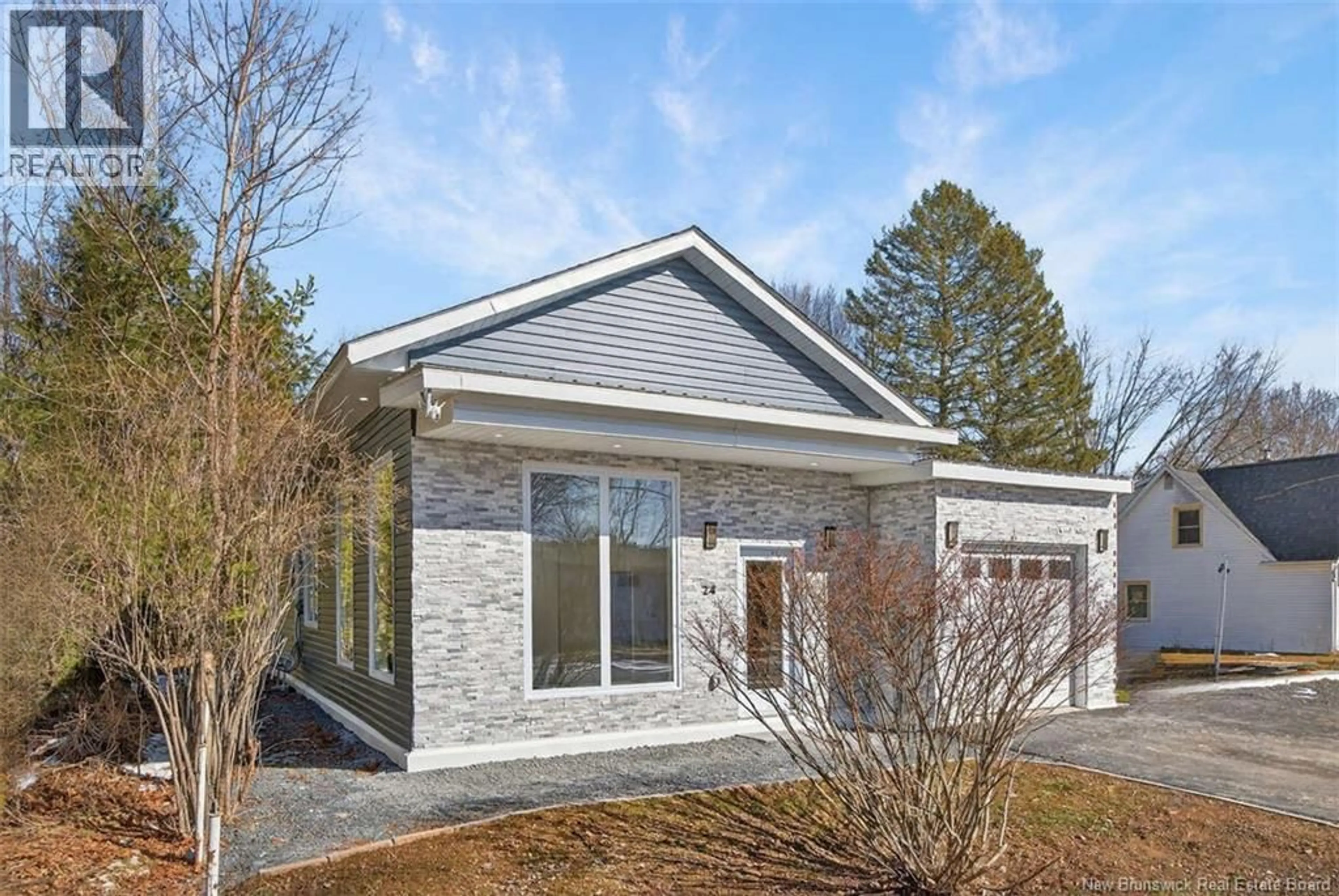 Home with brick exterior material, street for 24 MURRAY AVENUE, Fredericton New Brunswick E3A3Y5